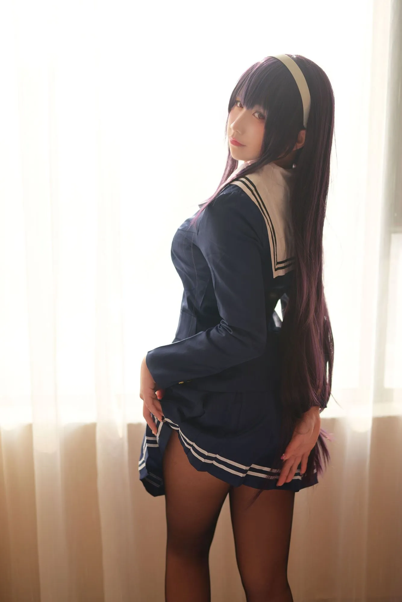 图片[3]-No.023-常服学姐 [20P]-coswz-cos王者