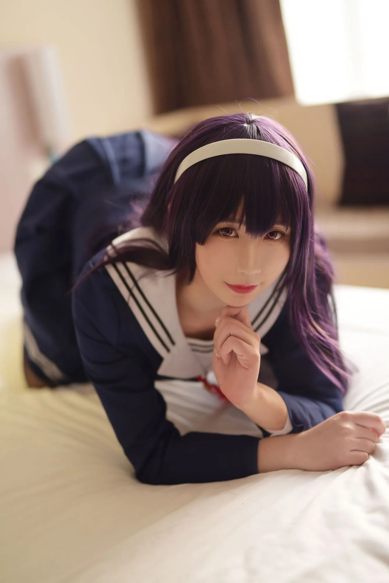 图片[4]-No.023-常服学姐 [20P]-coswz-cos王者