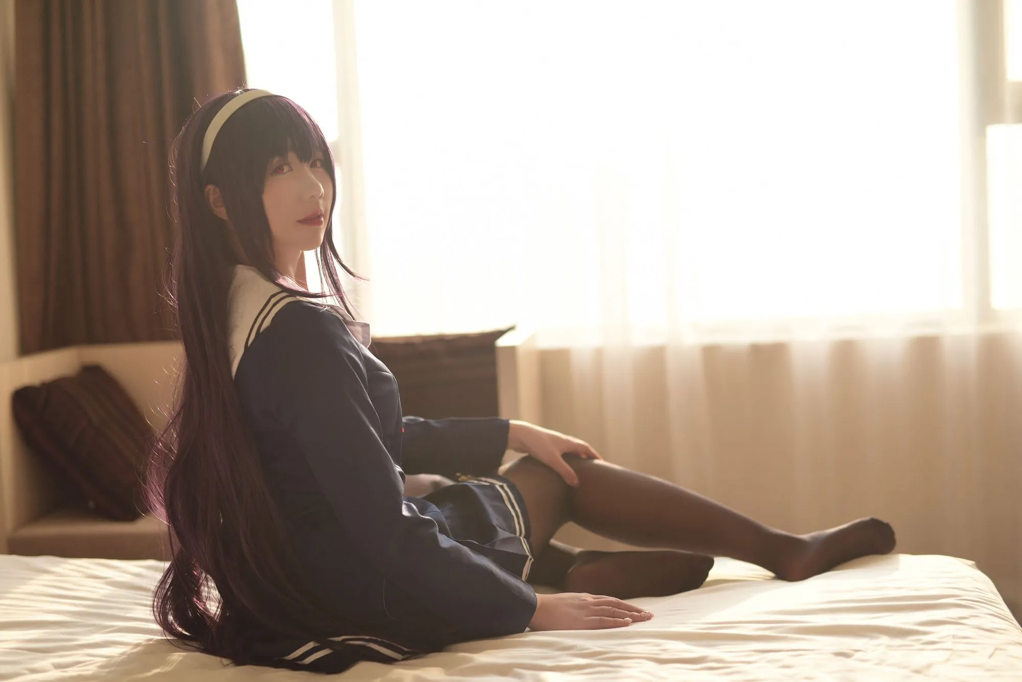 图片[5]-No.023-常服学姐 [20P]-coswz-cos王者