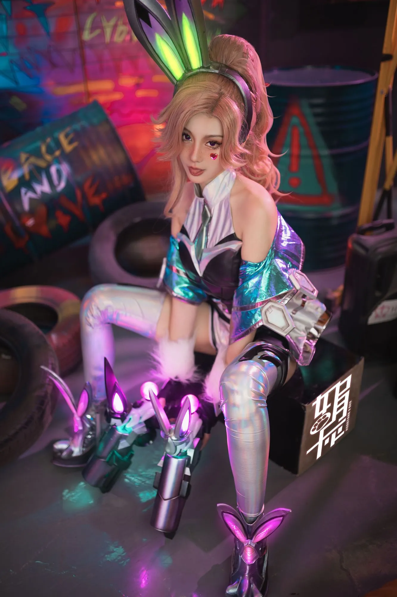 图片[2]-No.023-幻灵女枪 厄运小姐 [17P]-coswz-cos王者