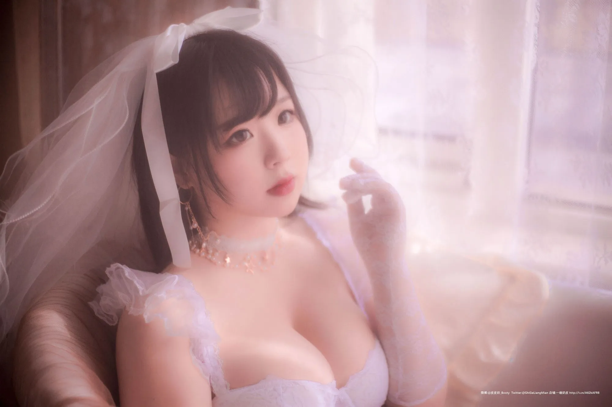 图片[2]-No.023-朦胧婚纱 [66P]-coswz-cos王者