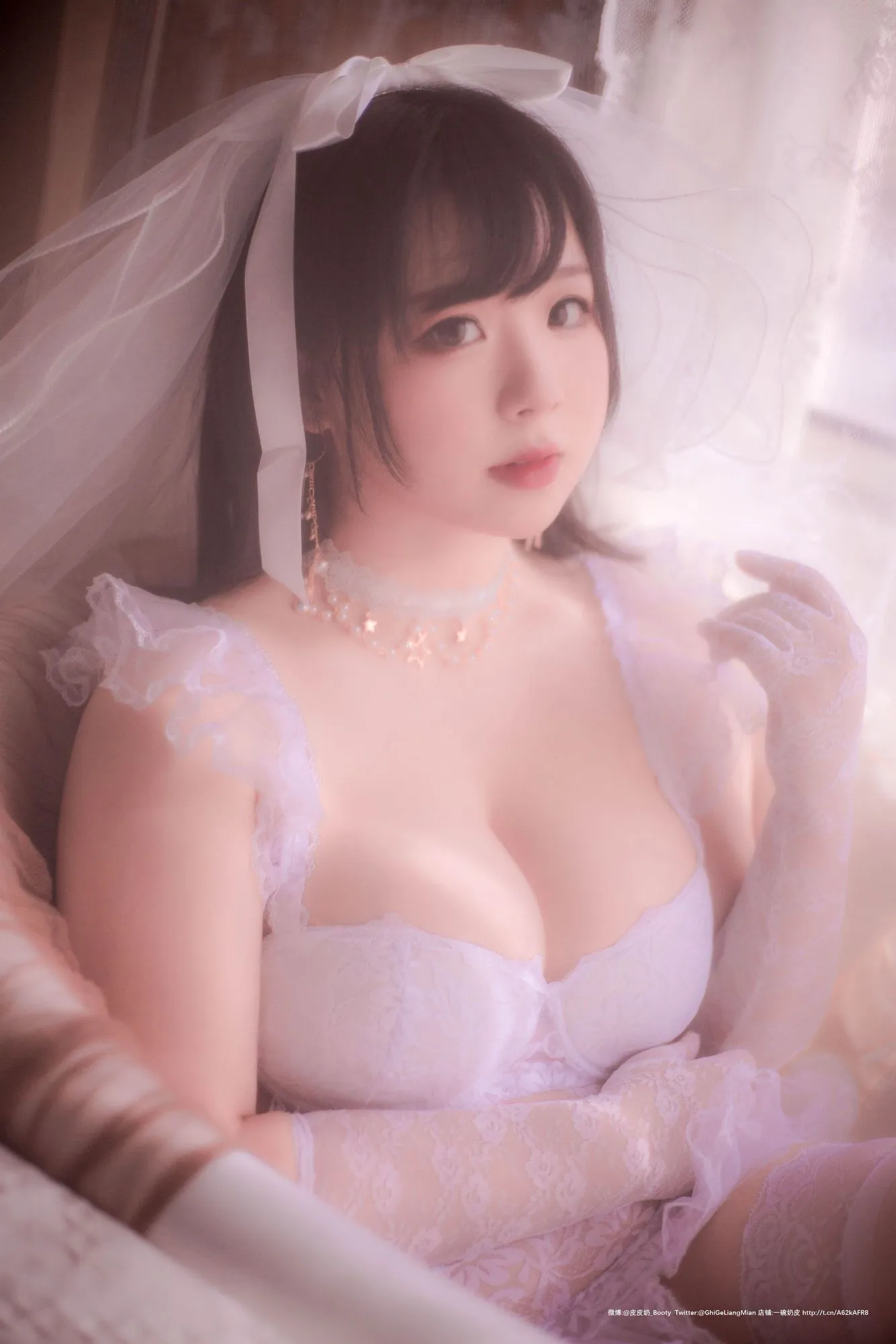 图片[3]-No.023-朦胧婚纱 [66P]-coswz-cos王者