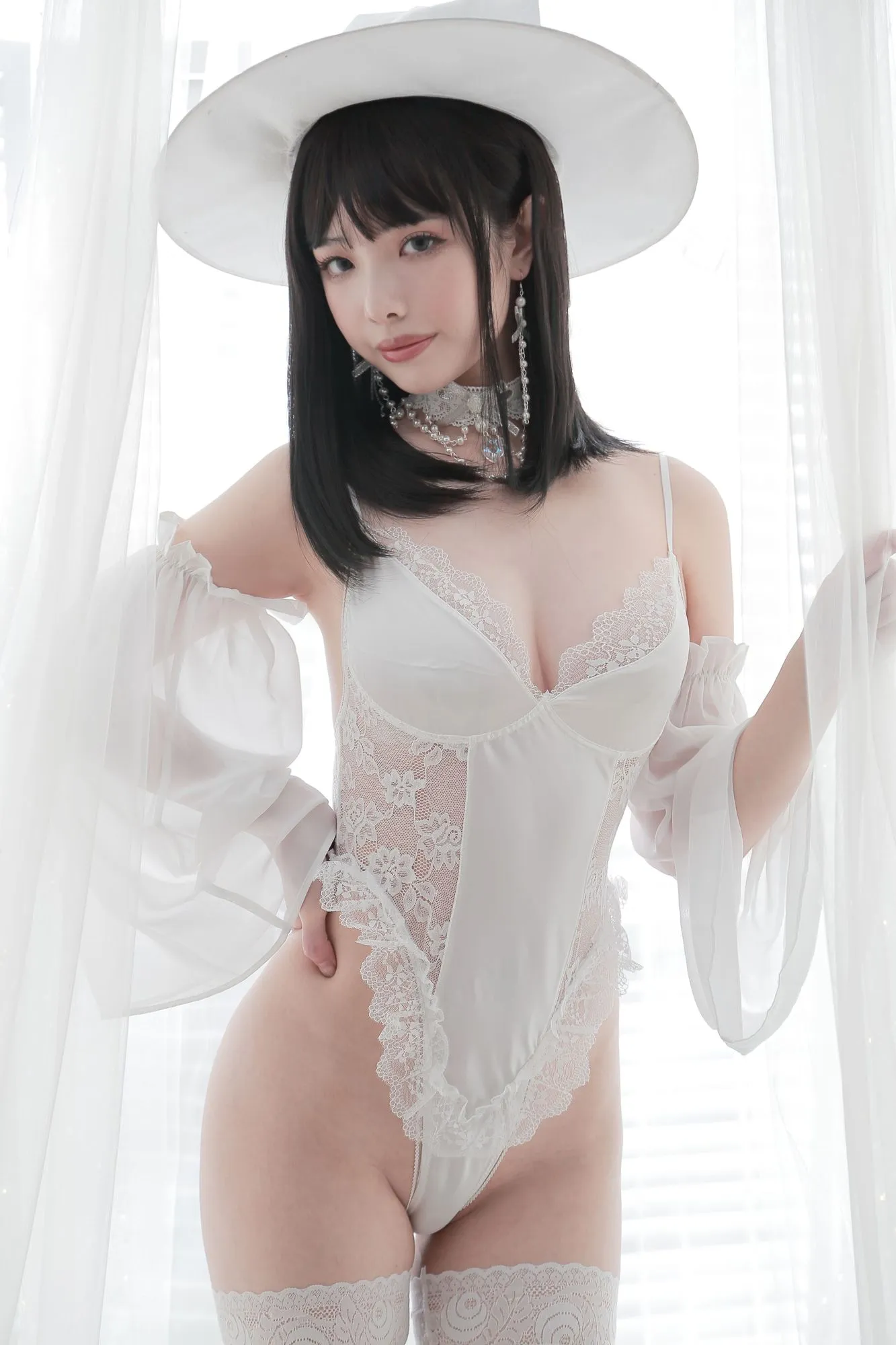 图片[2]-No.023-白女巫 [68P]-coswz-cos王者