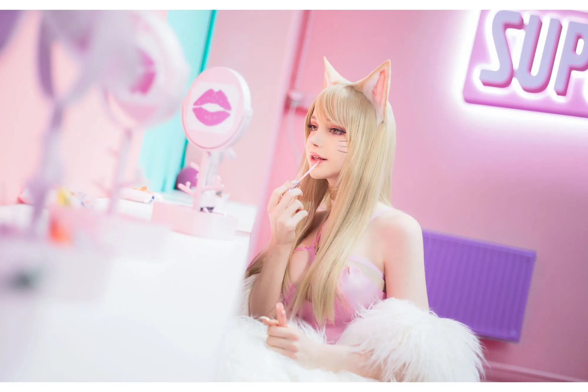 图片[4]-No.023-阿狸Ahri [10P]-coswz-cos王者