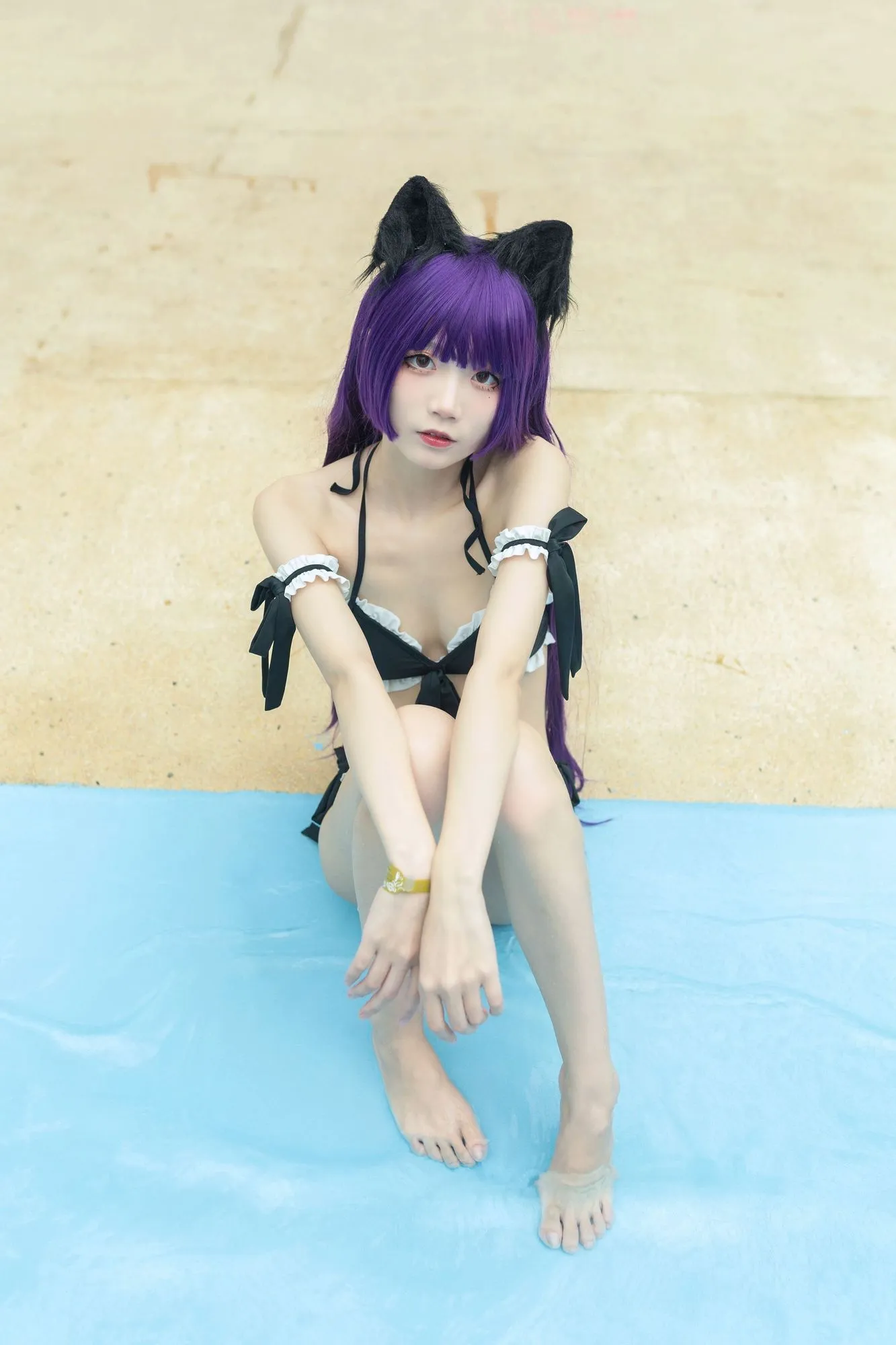 图片[3]-No.023-黑猫泳装 [12P]-coswz-cos王者