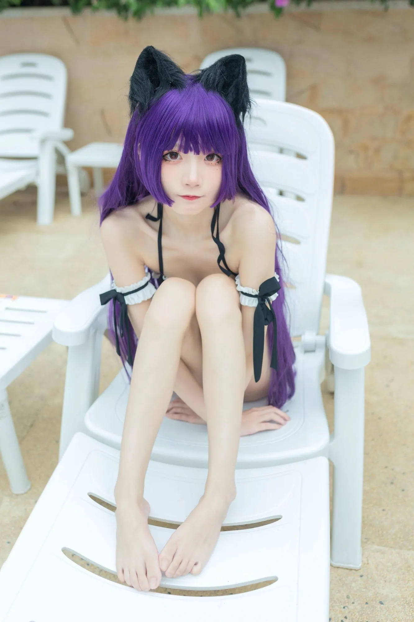 图片[5]-No.023-黑猫泳装 [12P]-coswz-cos王者