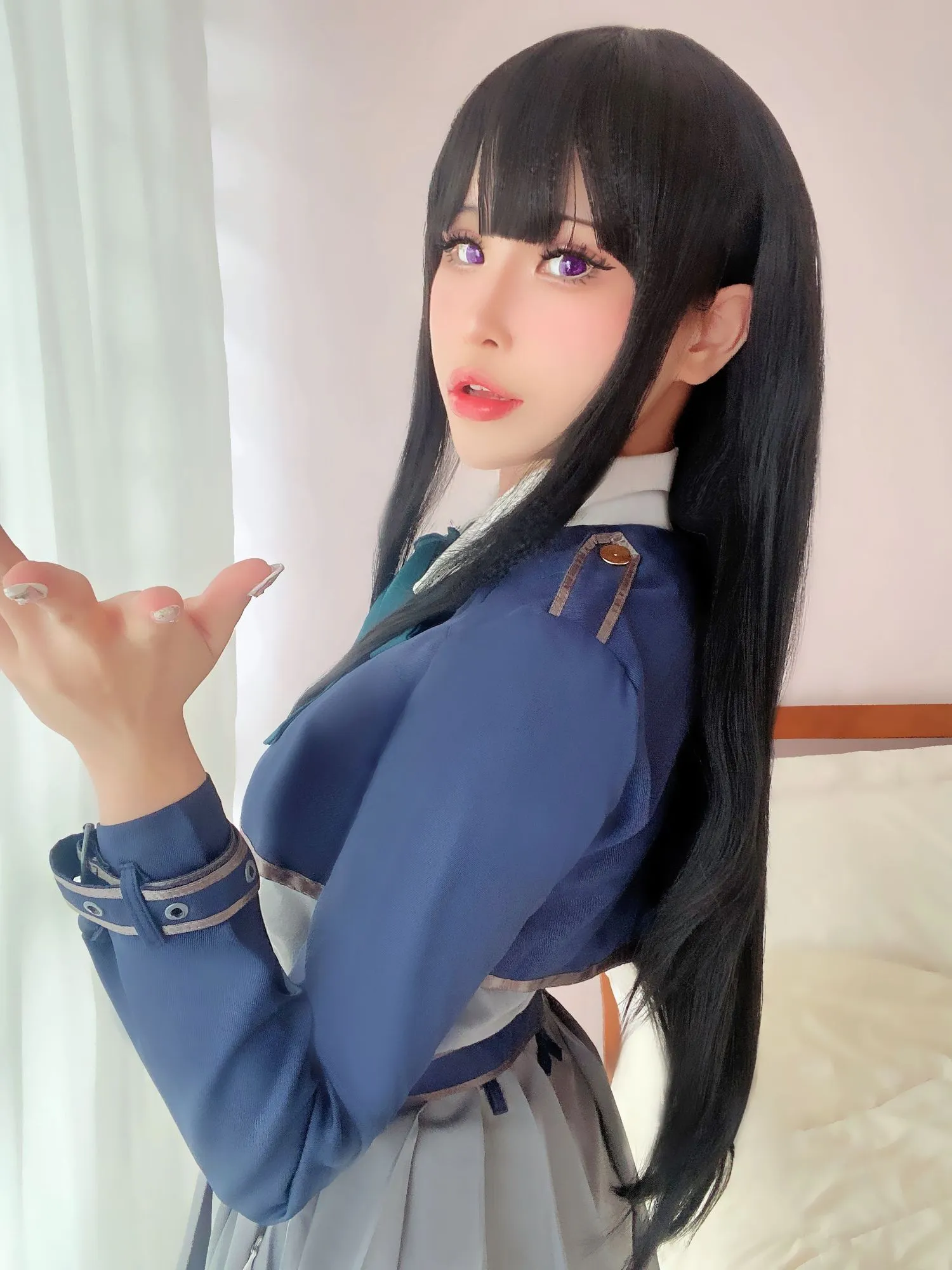 图片[3]-No.023-Takina Inoue [13P]-coswz-cos王者