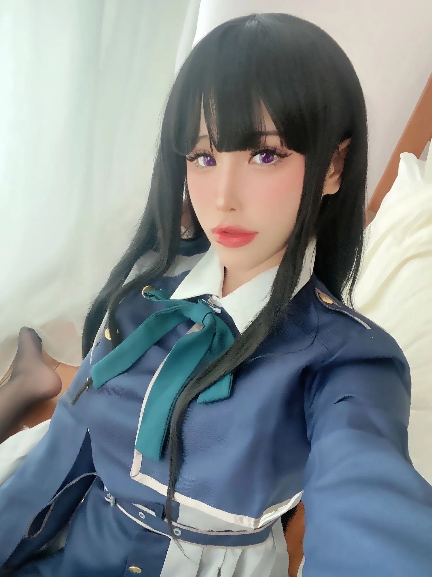 图片[4]-No.023-Takina Inoue [13P]-coswz-cos王者
