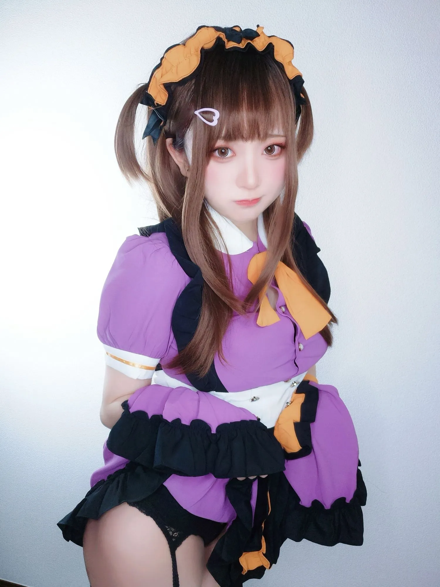 图片[2]-No.024-👻ハロウィンメイドっ🎃自撮り [23P]-coswz-cos王者