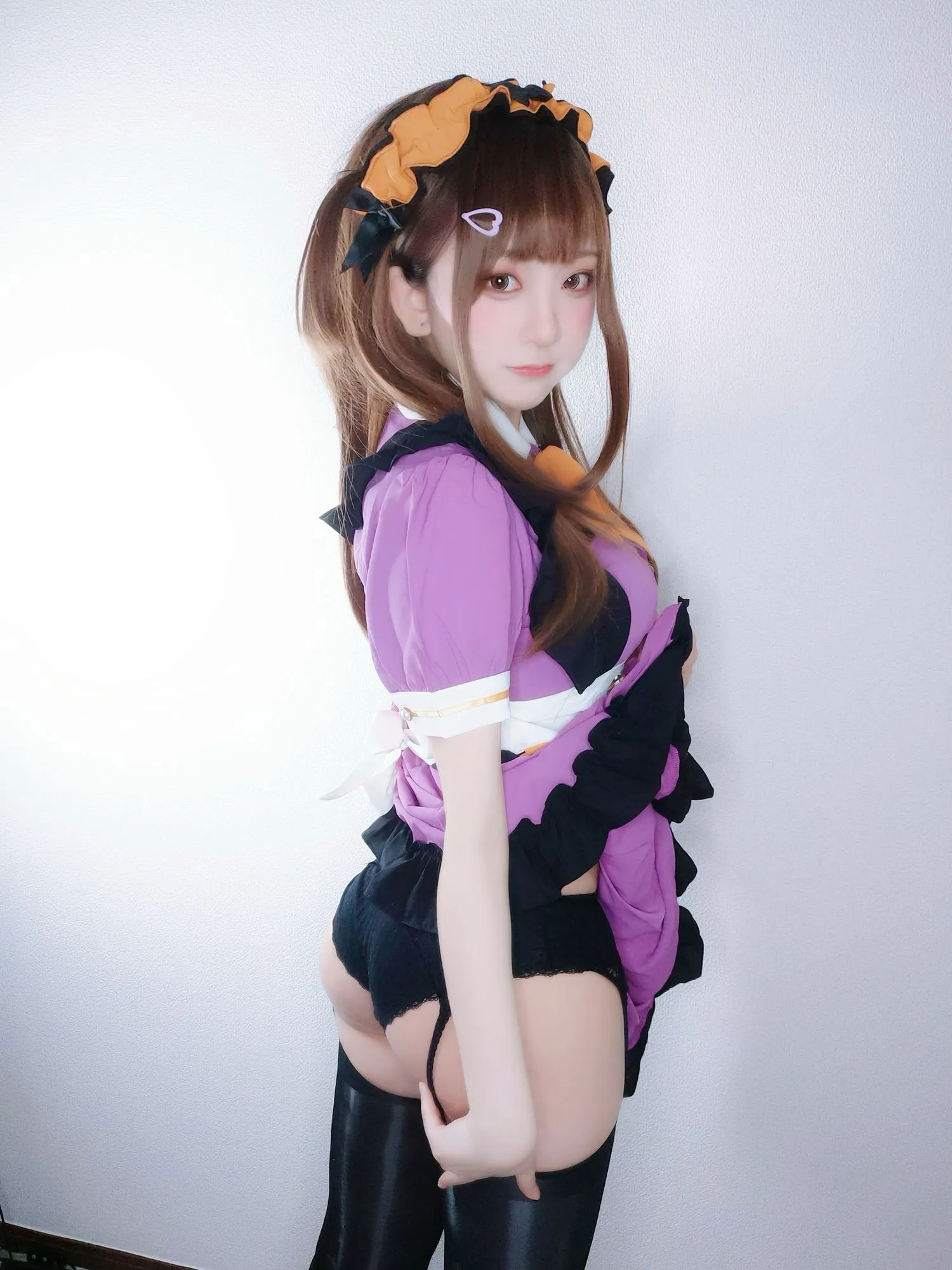 图片[6]-No.024-👻ハロウィンメイドっ🎃自撮り [23P]-coswz-cos王者
