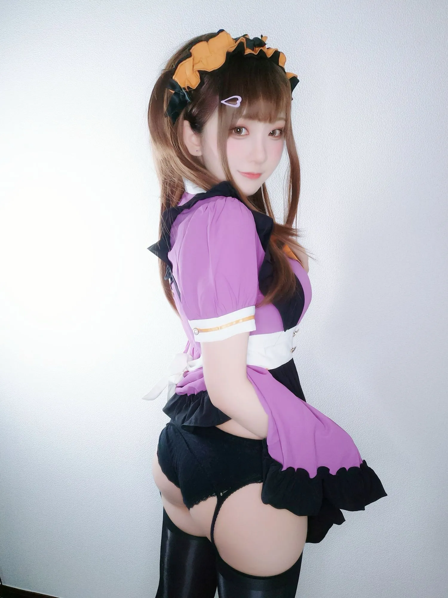 图片[5]-No.024-👻ハロウィンメイドっ🎃自撮り [23P]-coswz-cos王者