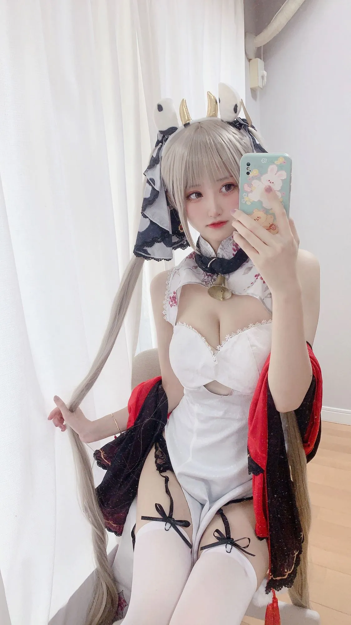 No.024-可畏旗袍对镜拍 [13P]-图妖社