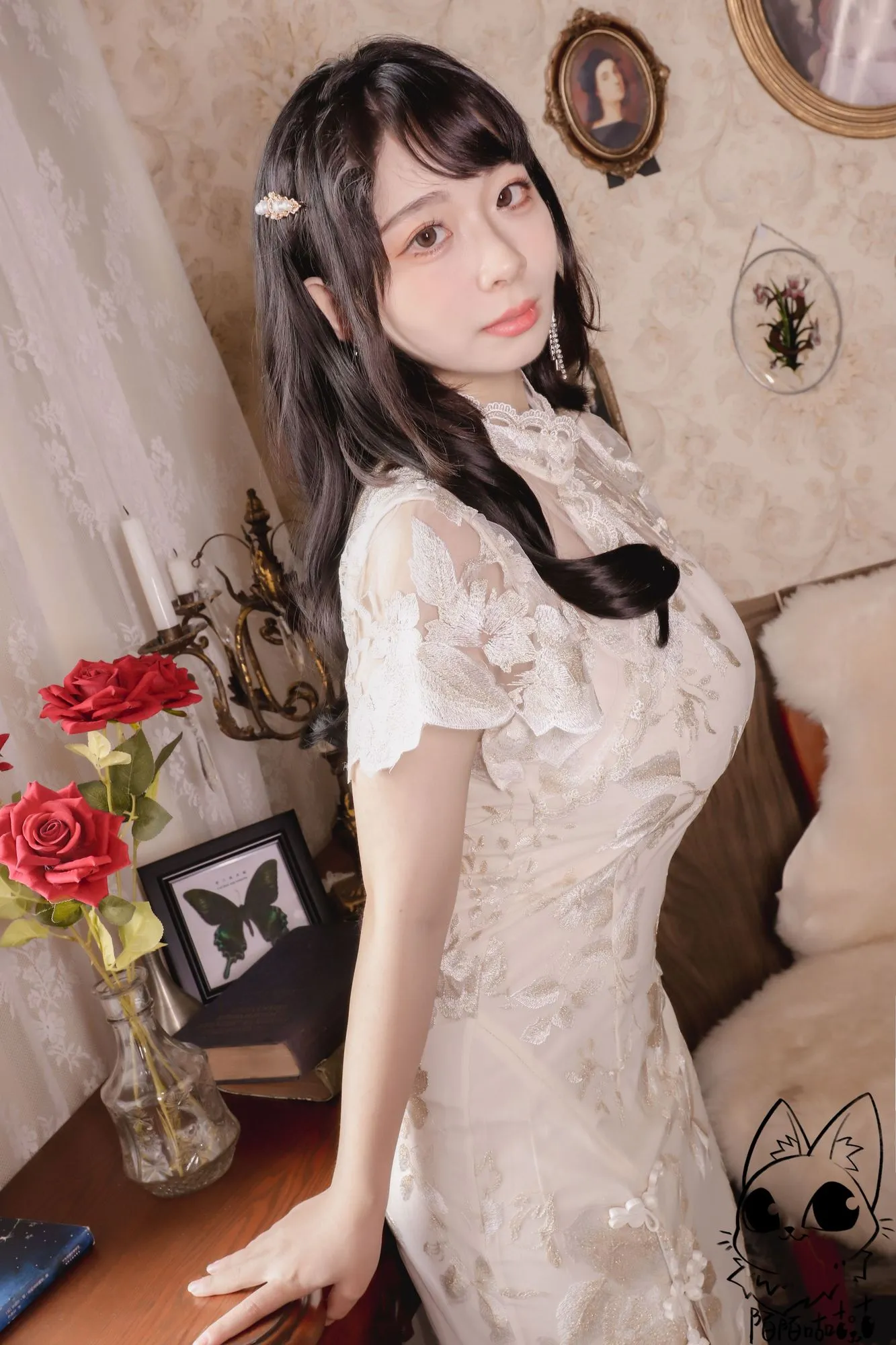 图片[6]-No.024-日常旗袍 [19P]-coswz-cos王者