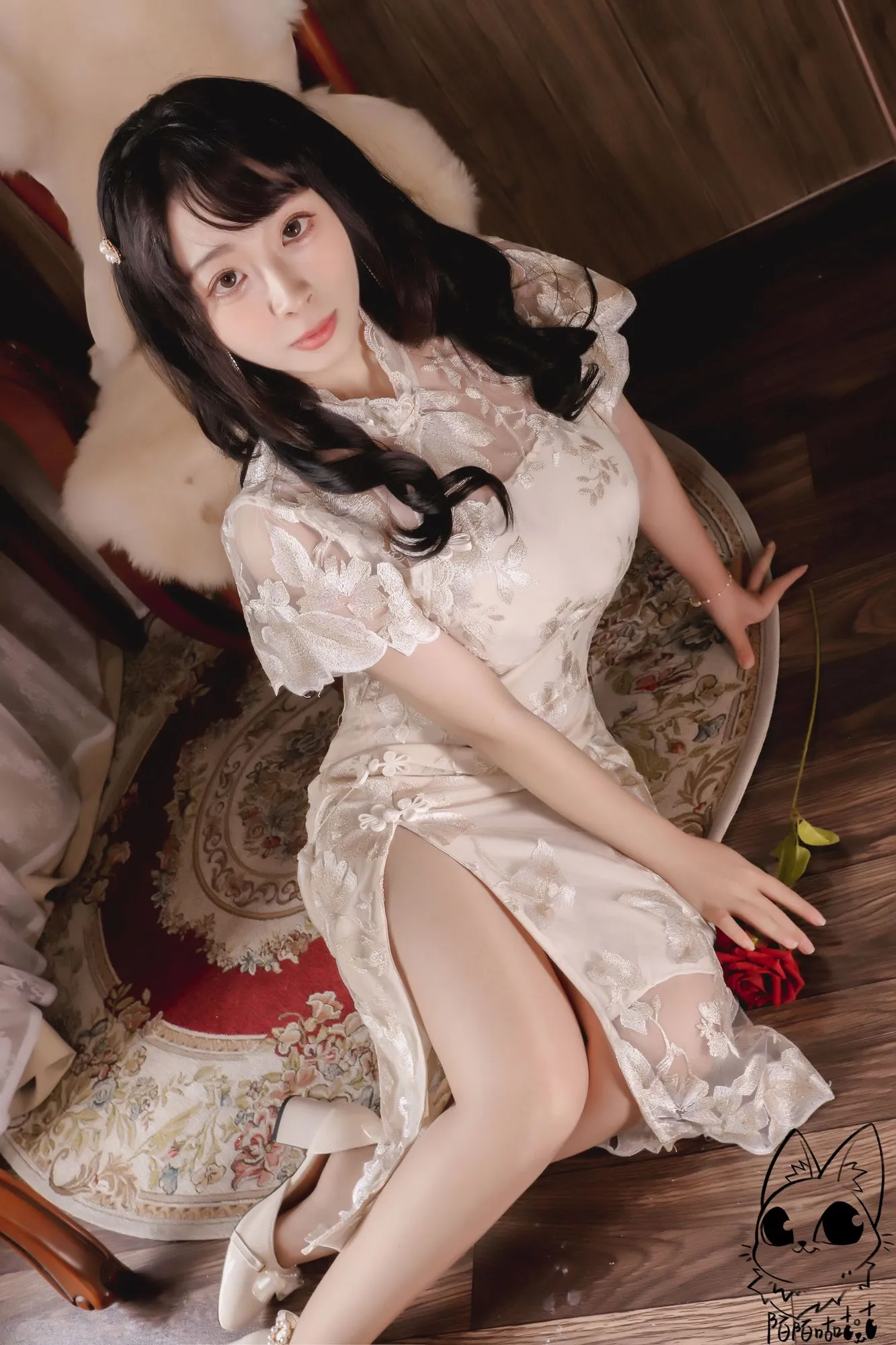 No.024-日常旗袍 [19P]-图妖社