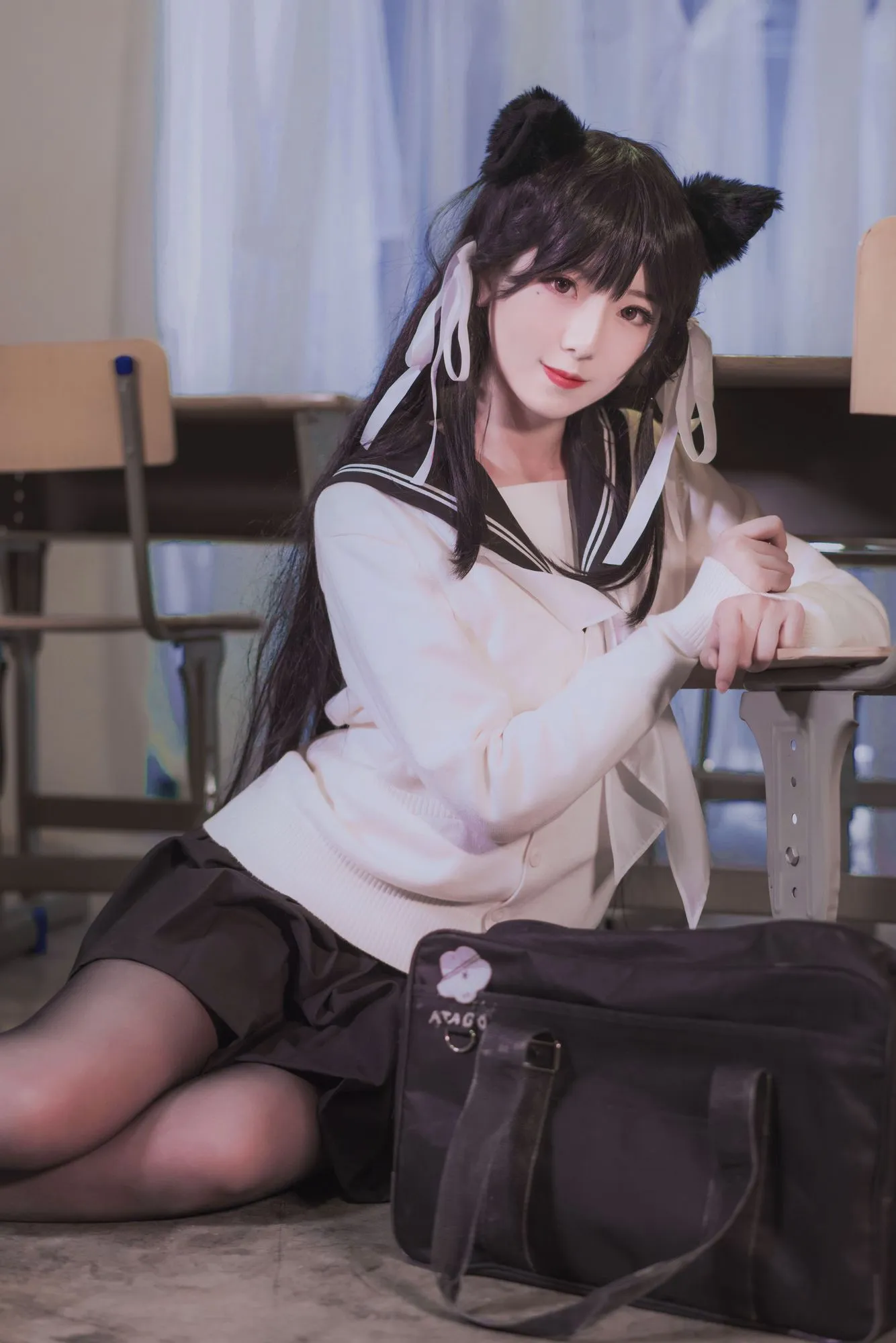 No.024-爱宕制服 [10P]-图妖社