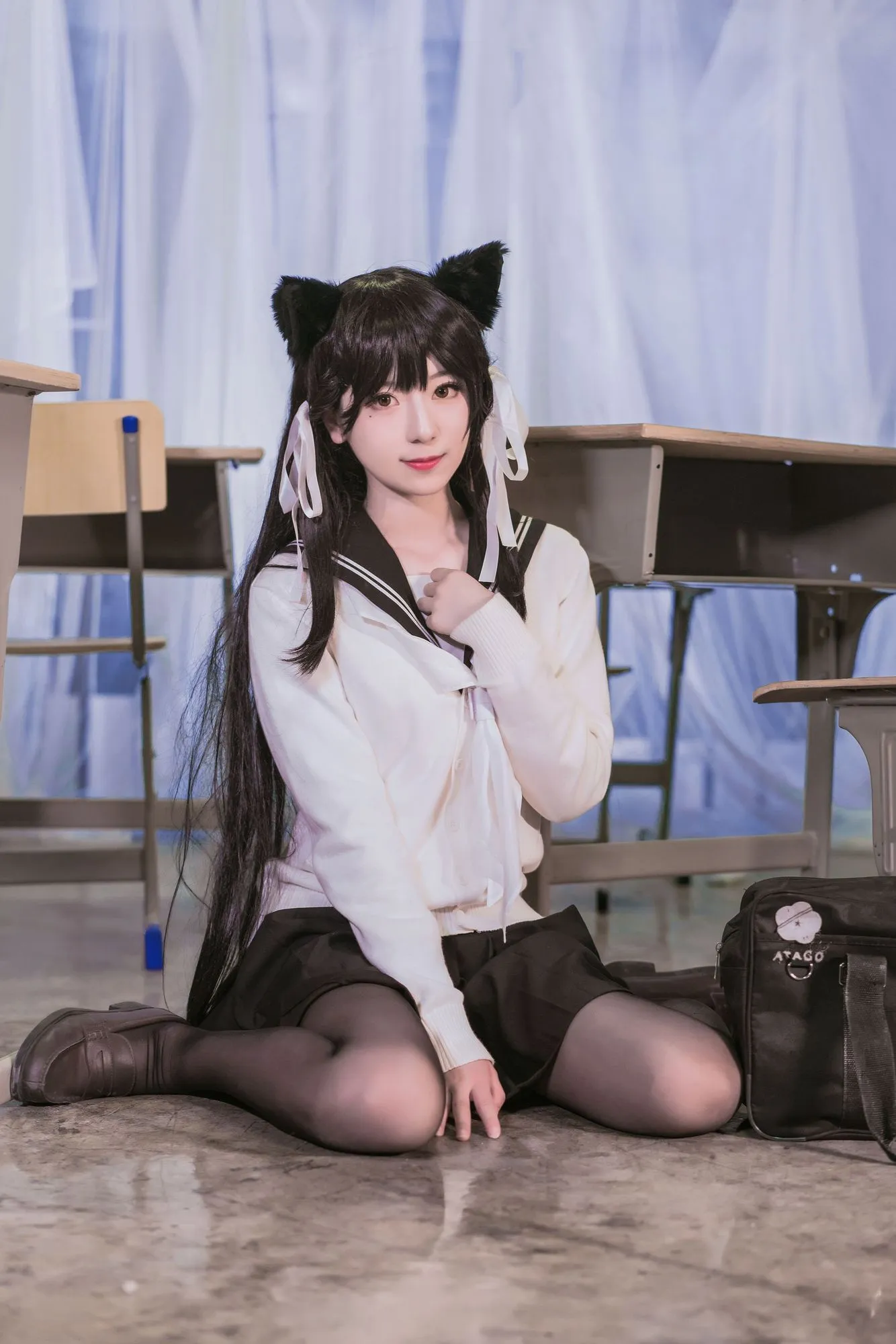 图片[5]-No.024-爱宕制服 [10P]-coswz-cos王者