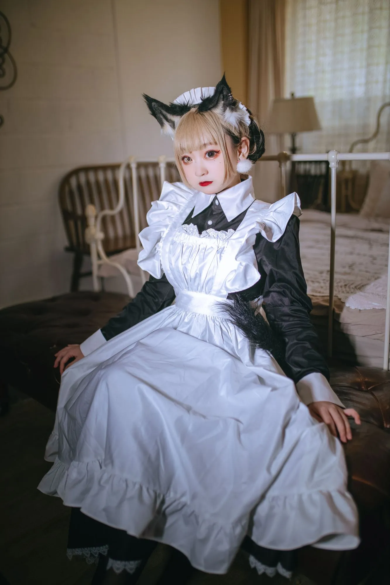No.024-猫女仆 [15P]-图妖社