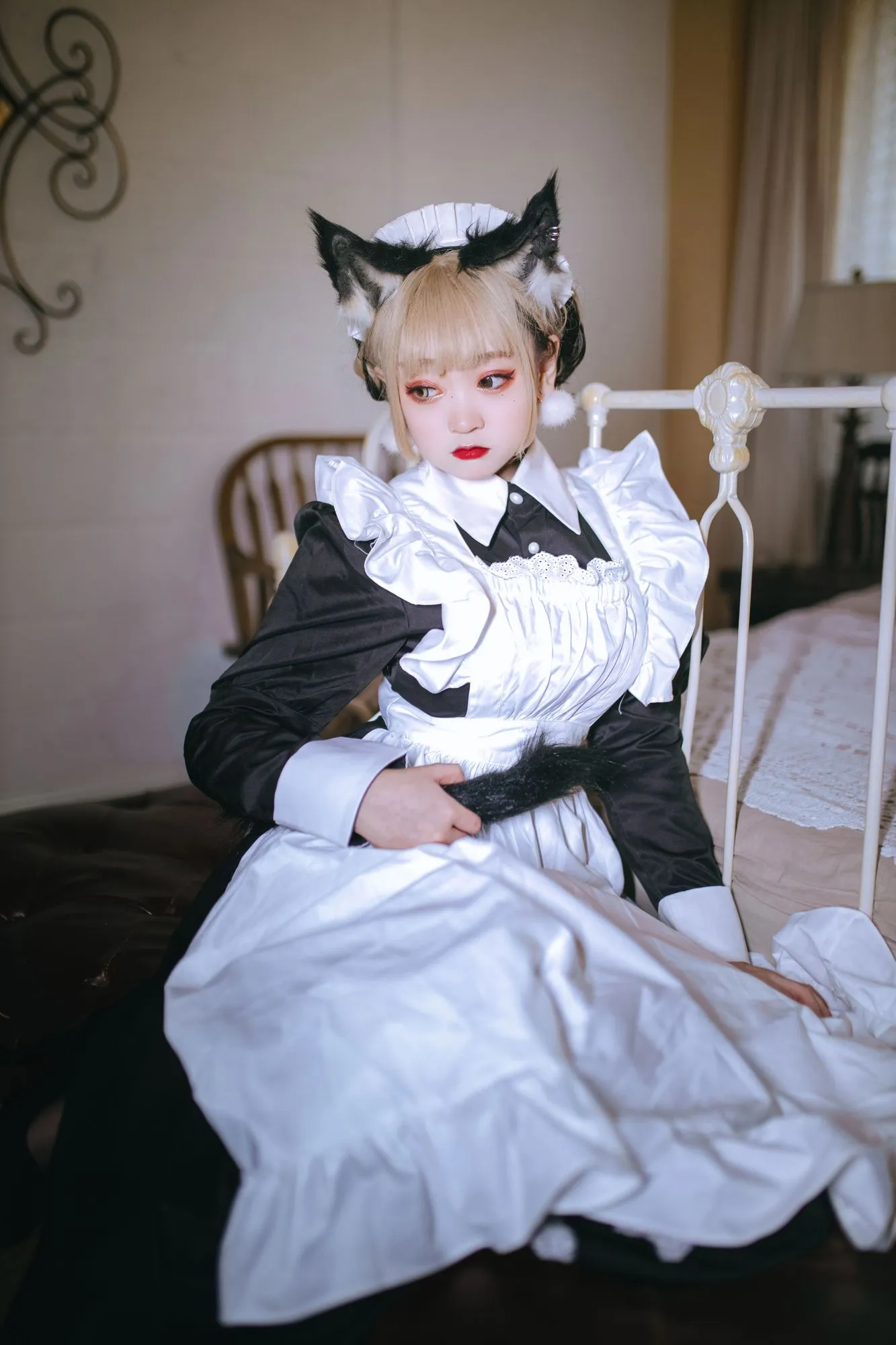 图片[3]-No.024-猫女仆 [15P]-coswz-cos王者