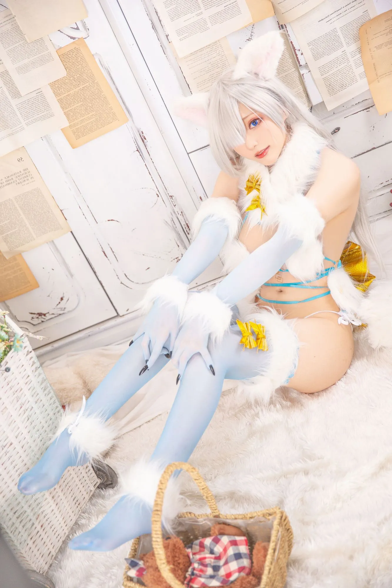 图片[2]-No.024-皇女危险野兽 [74P]-coswz-cos王者