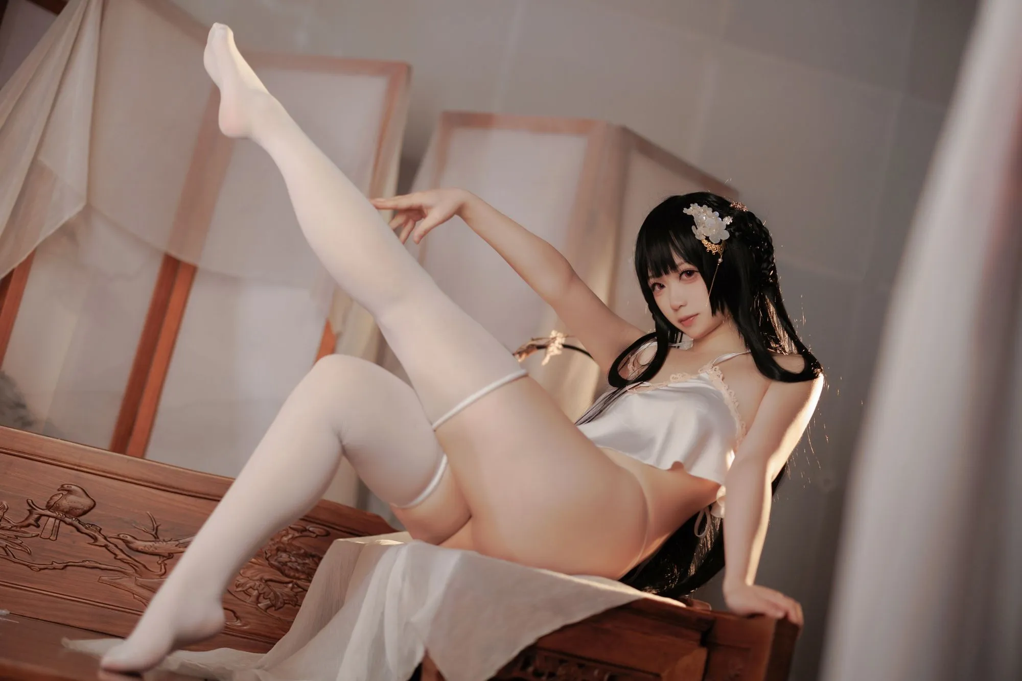 图片[5]-No.024-逸仙膏发凝脂 [31P]-coswz-cos王者