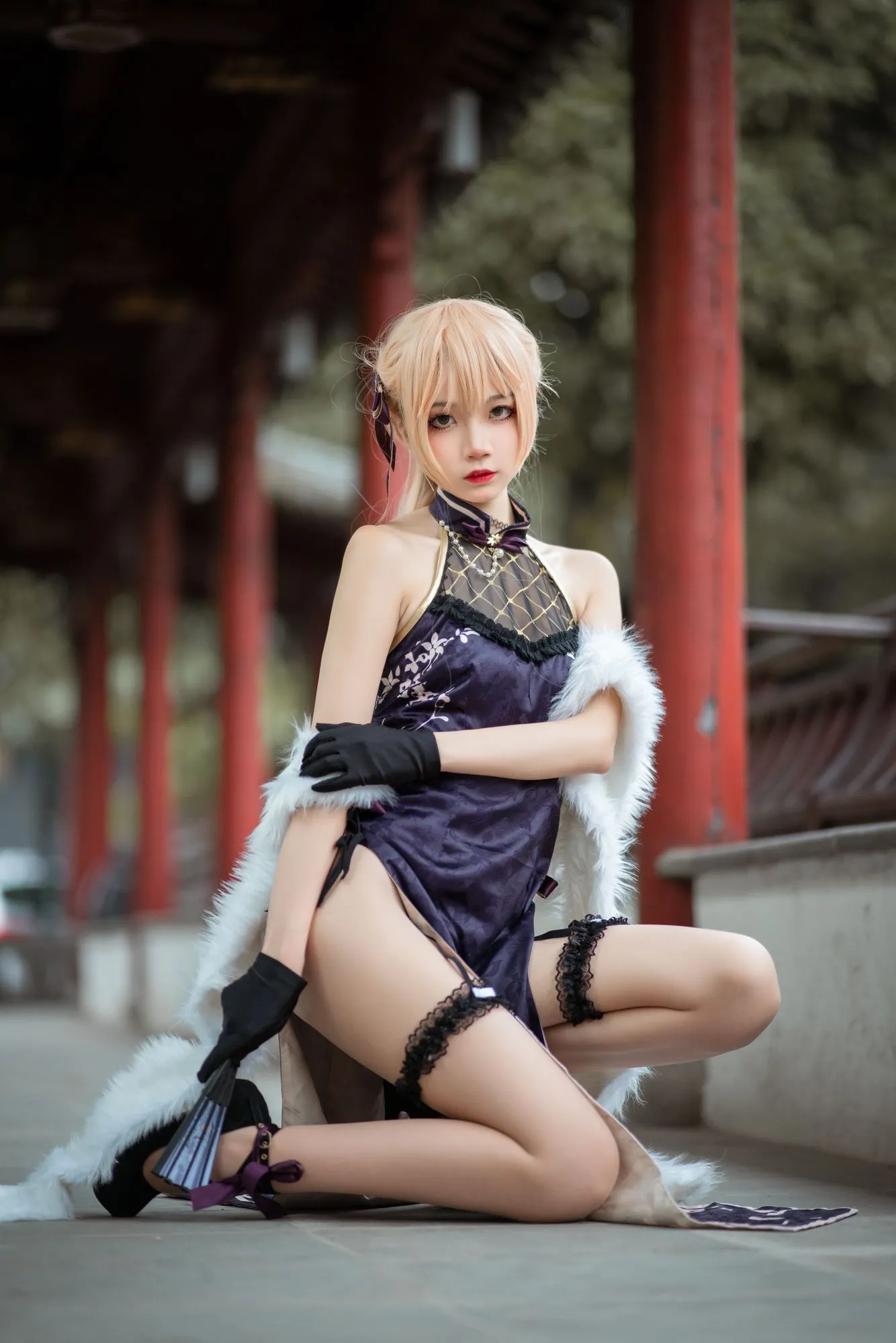 No.024-OTS-14旗袍 [38P]-图妖社