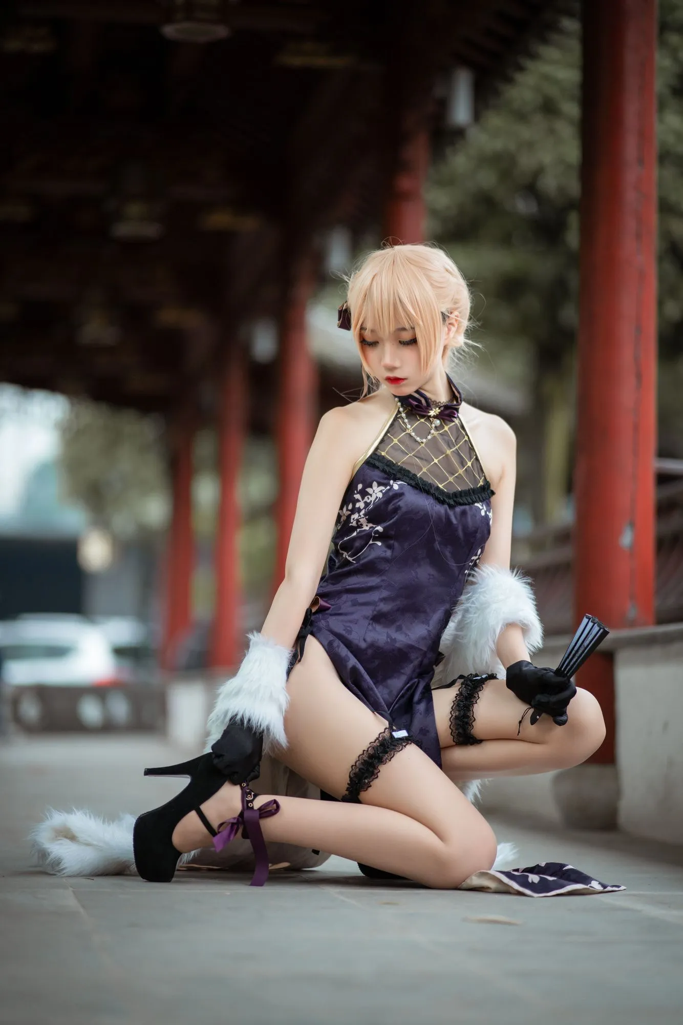 图片[2]-No.024-OTS-14旗袍 [38P]-coswz-cos王者
