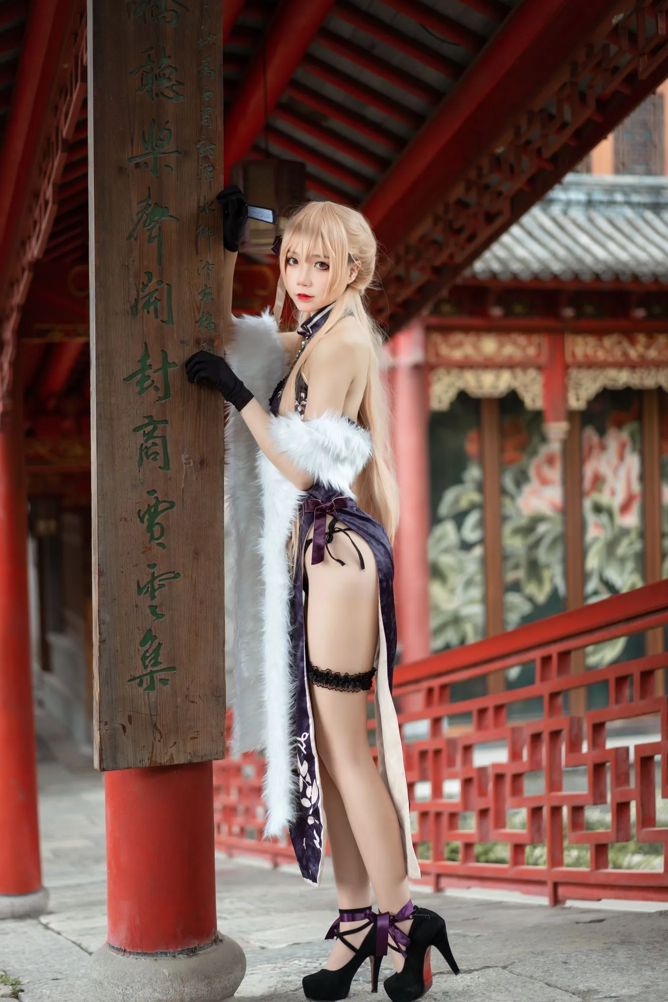 图片[5]-No.024-OTS-14旗袍 [38P]-coswz-cos王者