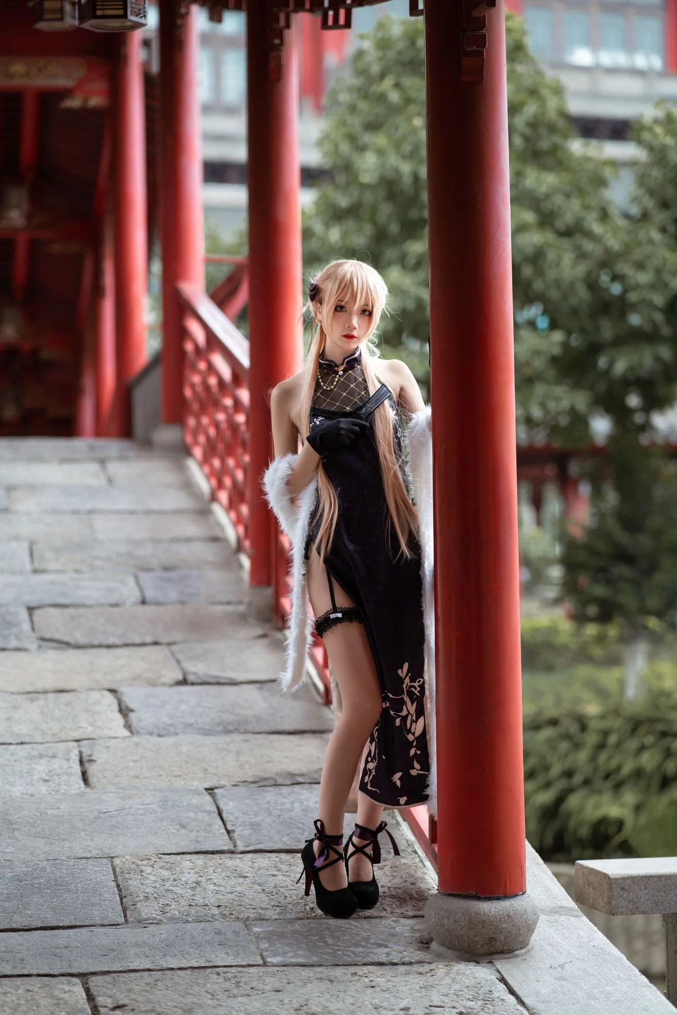 图片[4]-No.024-OTS-14旗袍 [38P]-coswz-cos王者