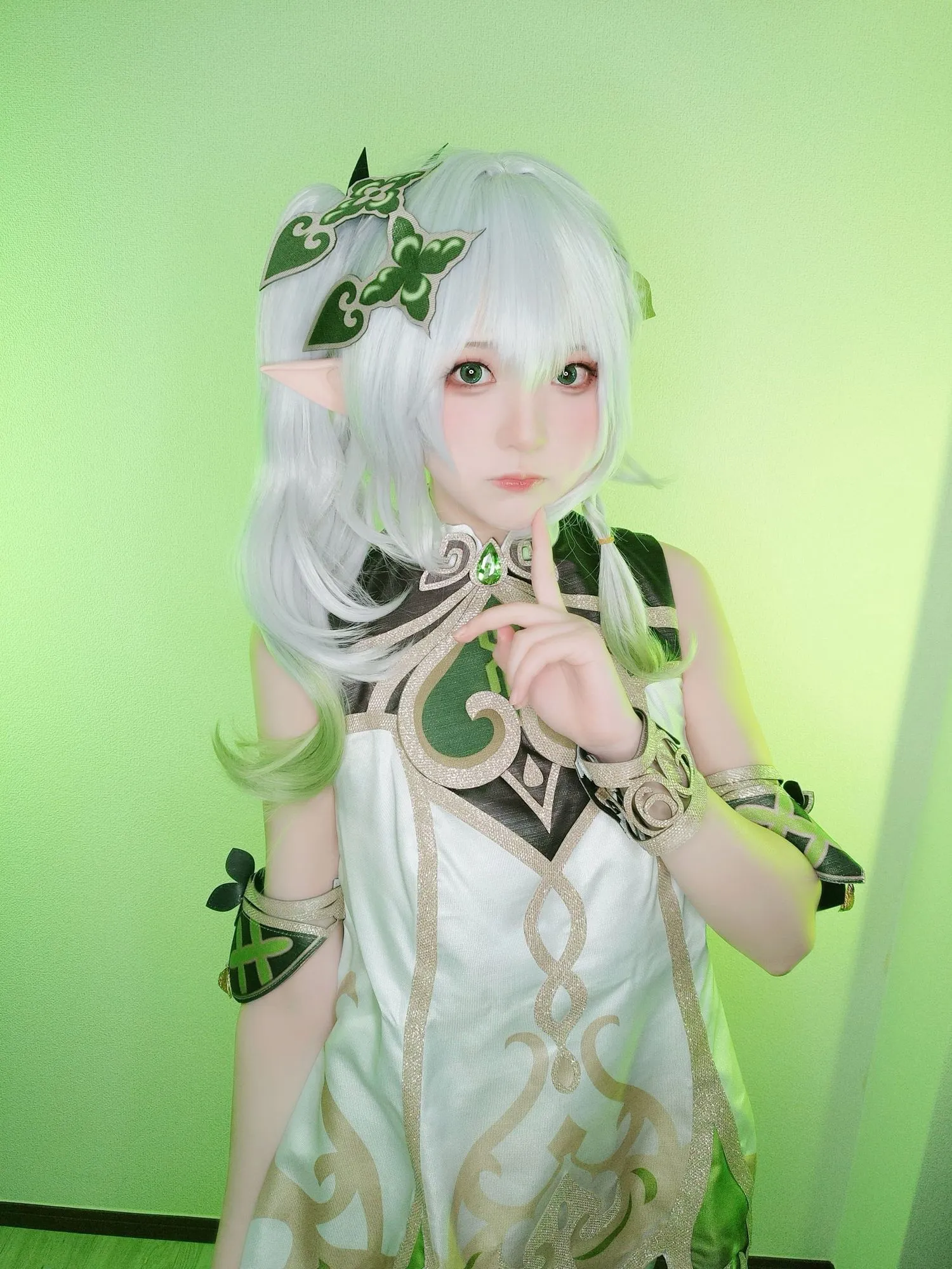 图片[3]-No.025-ナヒーダ🌱コスプレ自撮り [37P]-coswz-cos王者