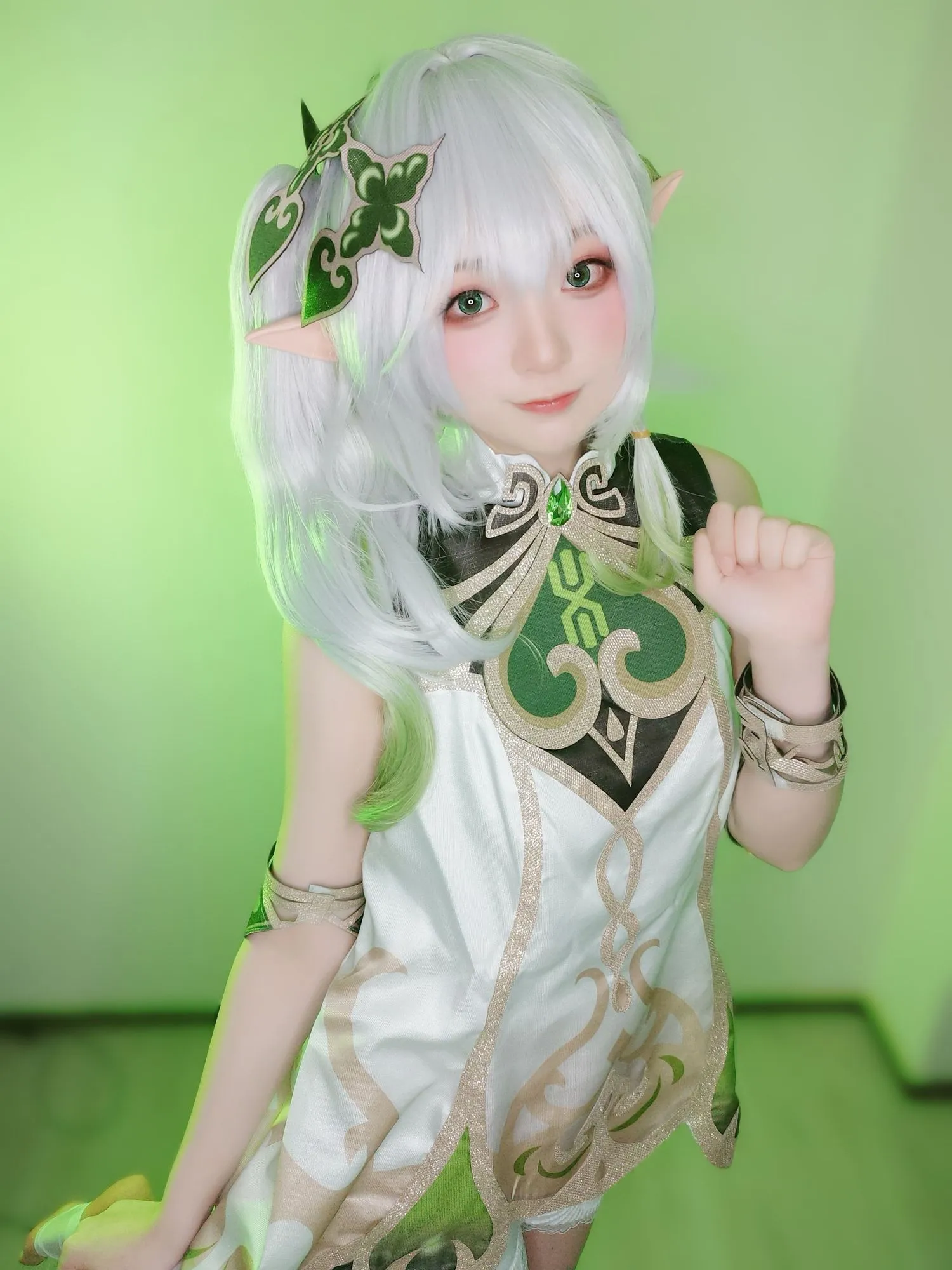 No.025-ナヒーダ🌱コスプレ自撮り [37P]-图妖社