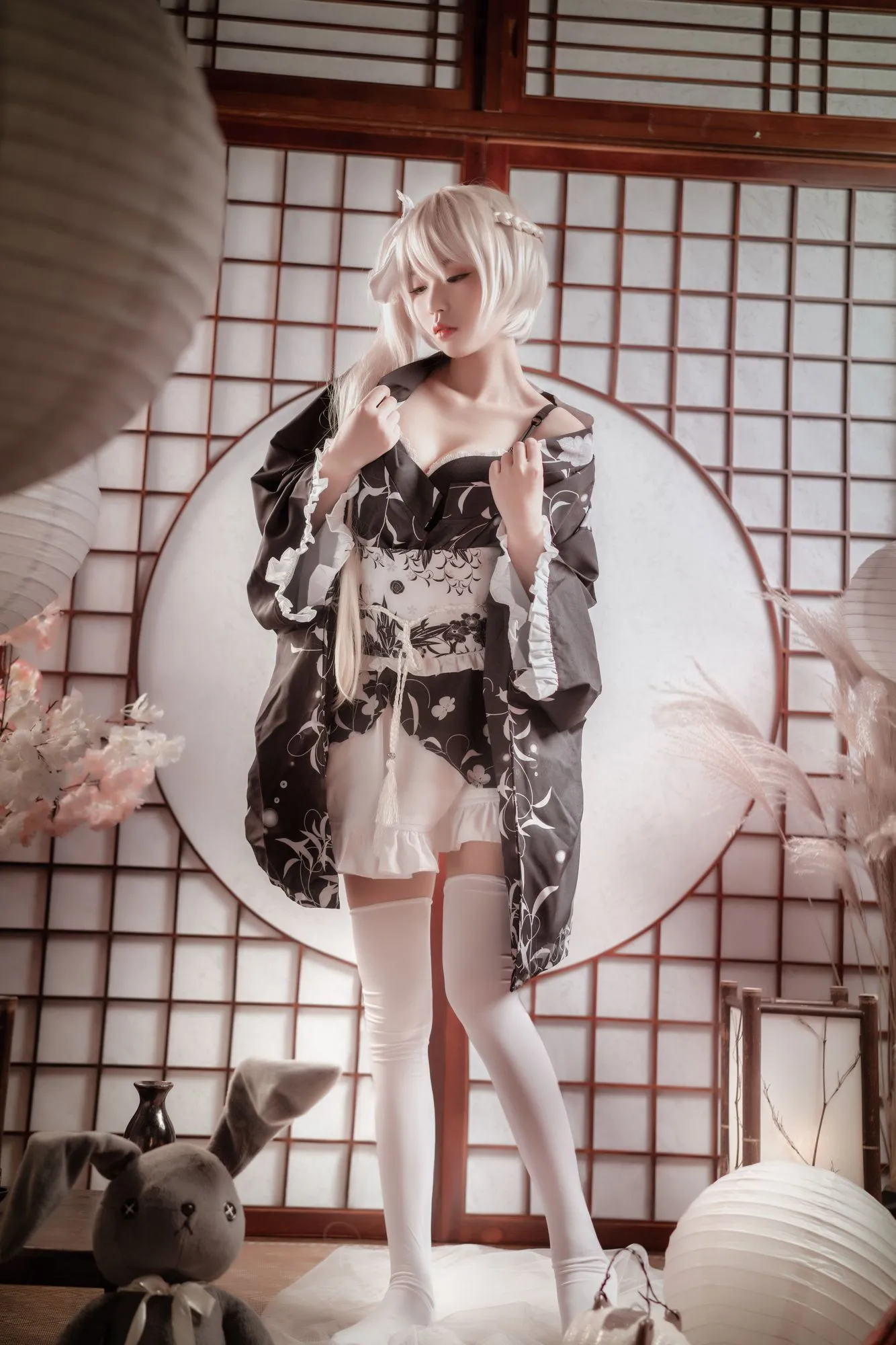 图片[3]-No.025-和服2 [23P]-coswz-cos王者