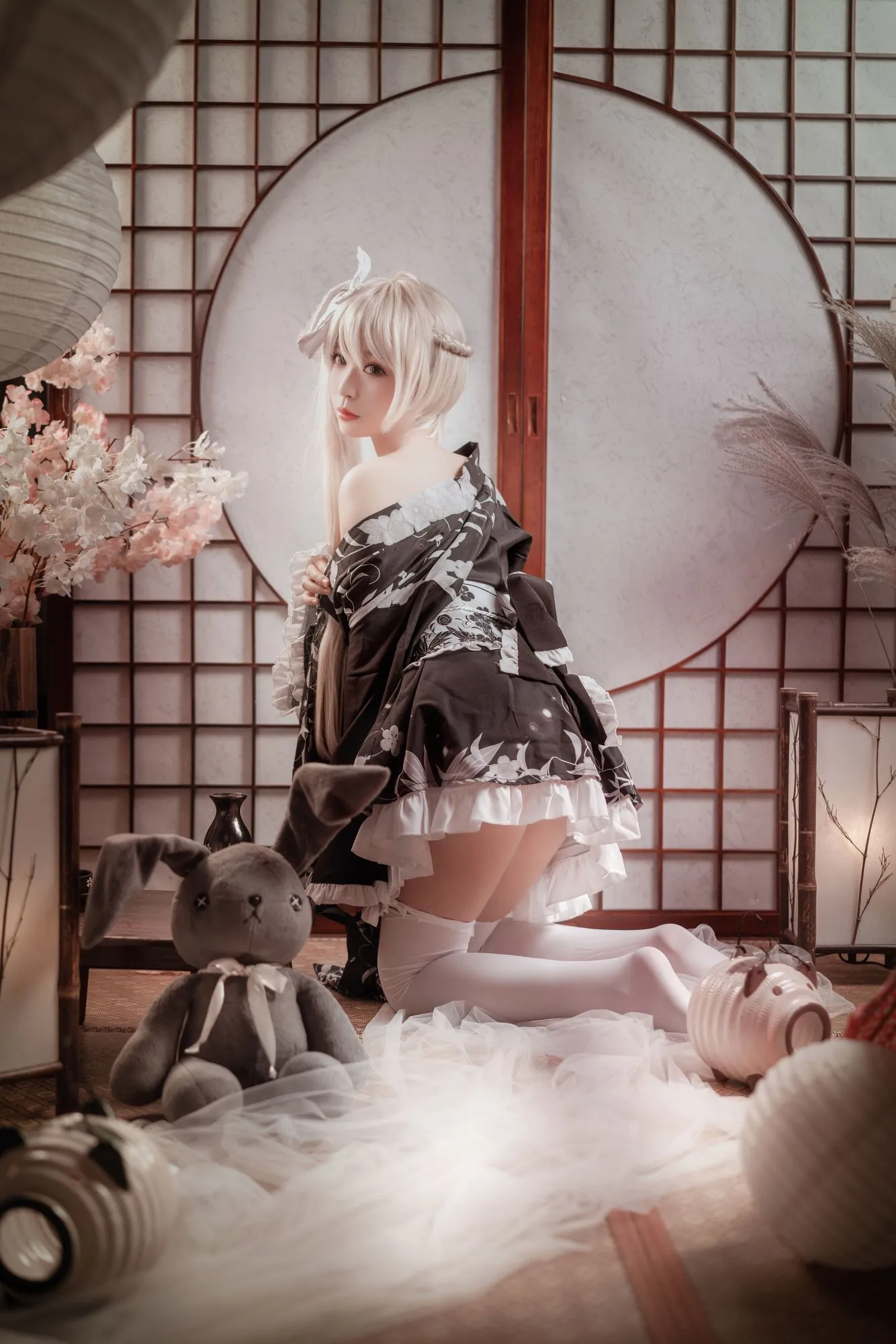 图片[2]-No.025-和服2 [23P]-coswz-cos王者