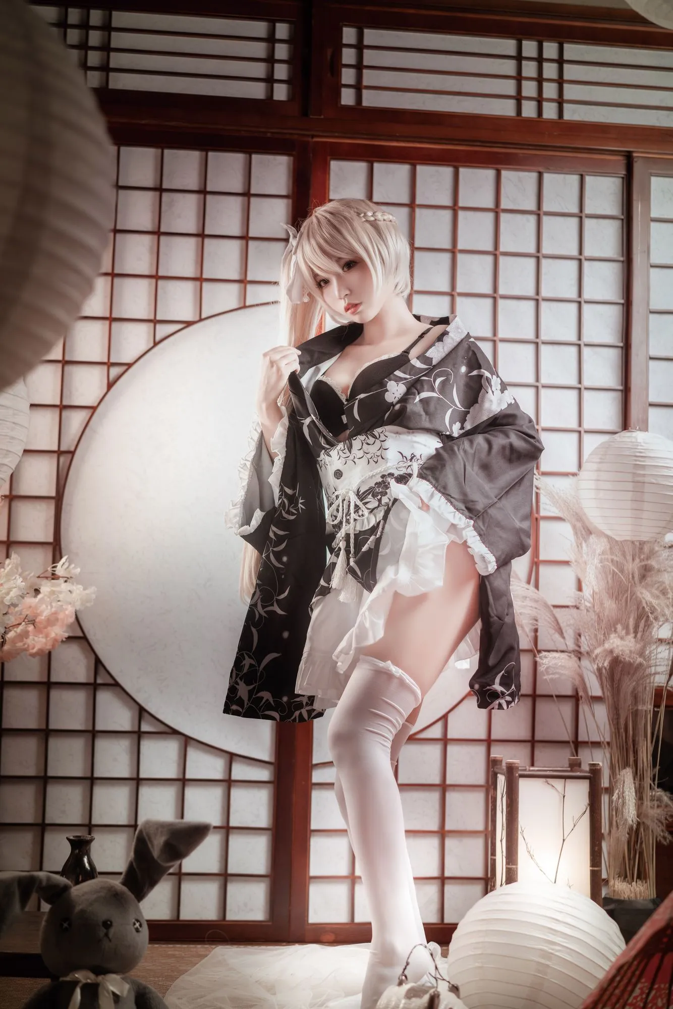 图片[5]-No.025-和服2 [23P]-coswz-cos王者