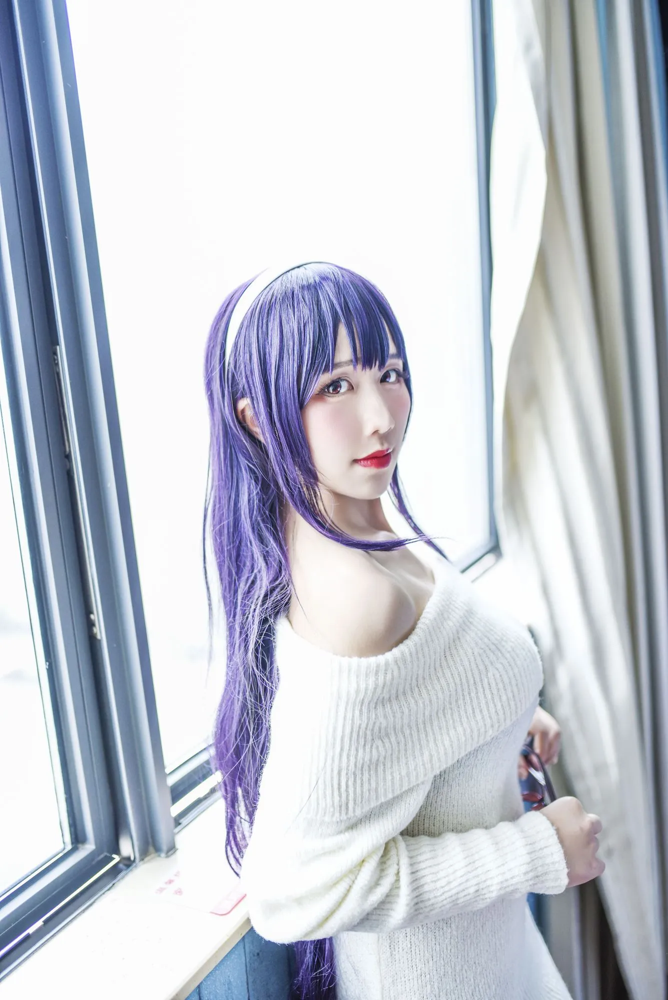 图片[3]-No.025-毛衣学姐 [27P]-coswz-cos王者