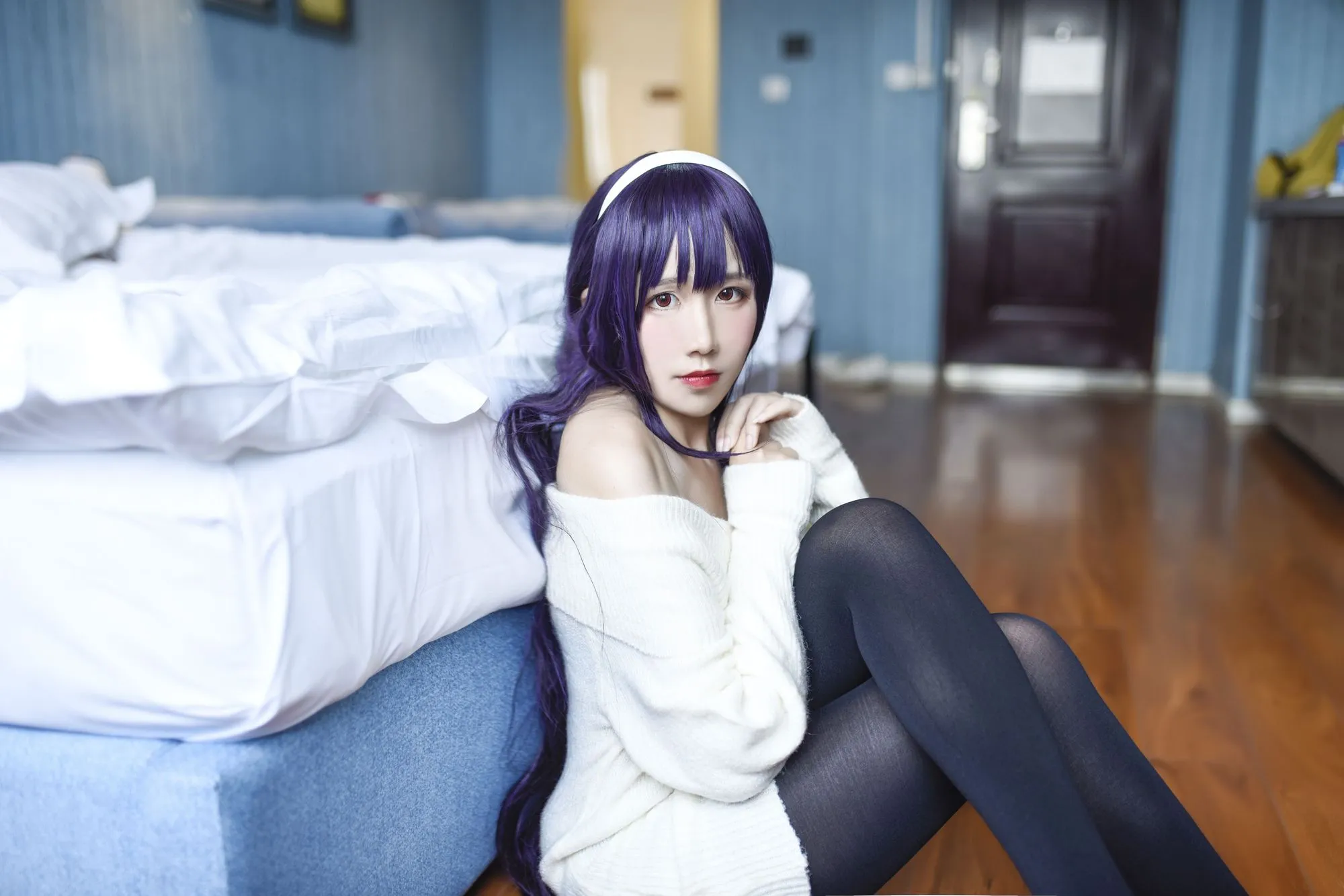 No.025-毛衣学姐 [27P]-图妖社