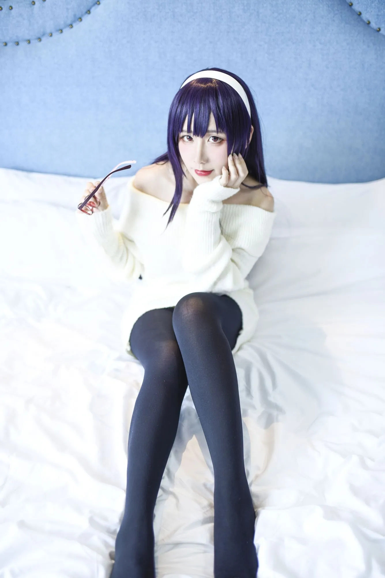 图片[5]-No.025-毛衣学姐 [27P]-coswz-cos王者