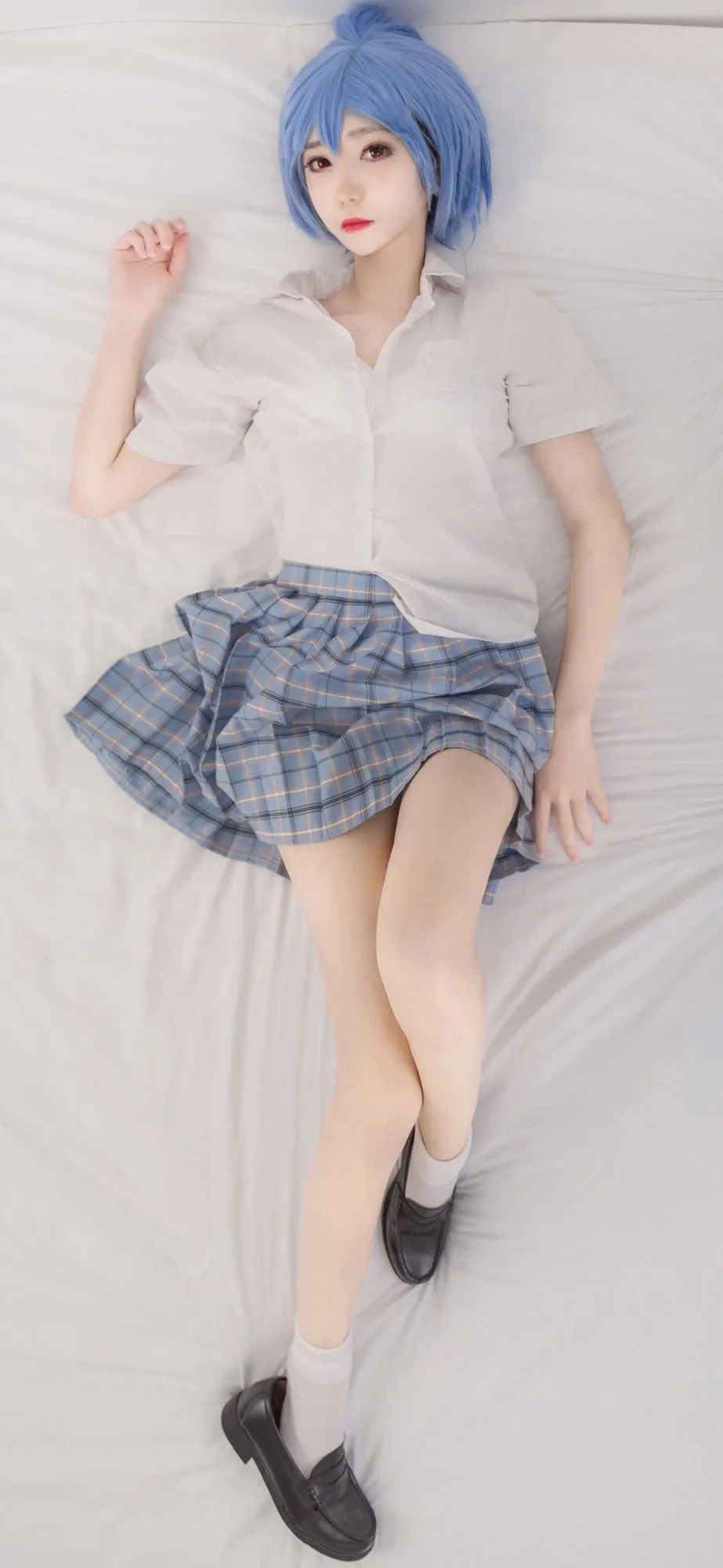 图片[3]-No.025-绫波丽制服 [23P]-coswz-cos王者