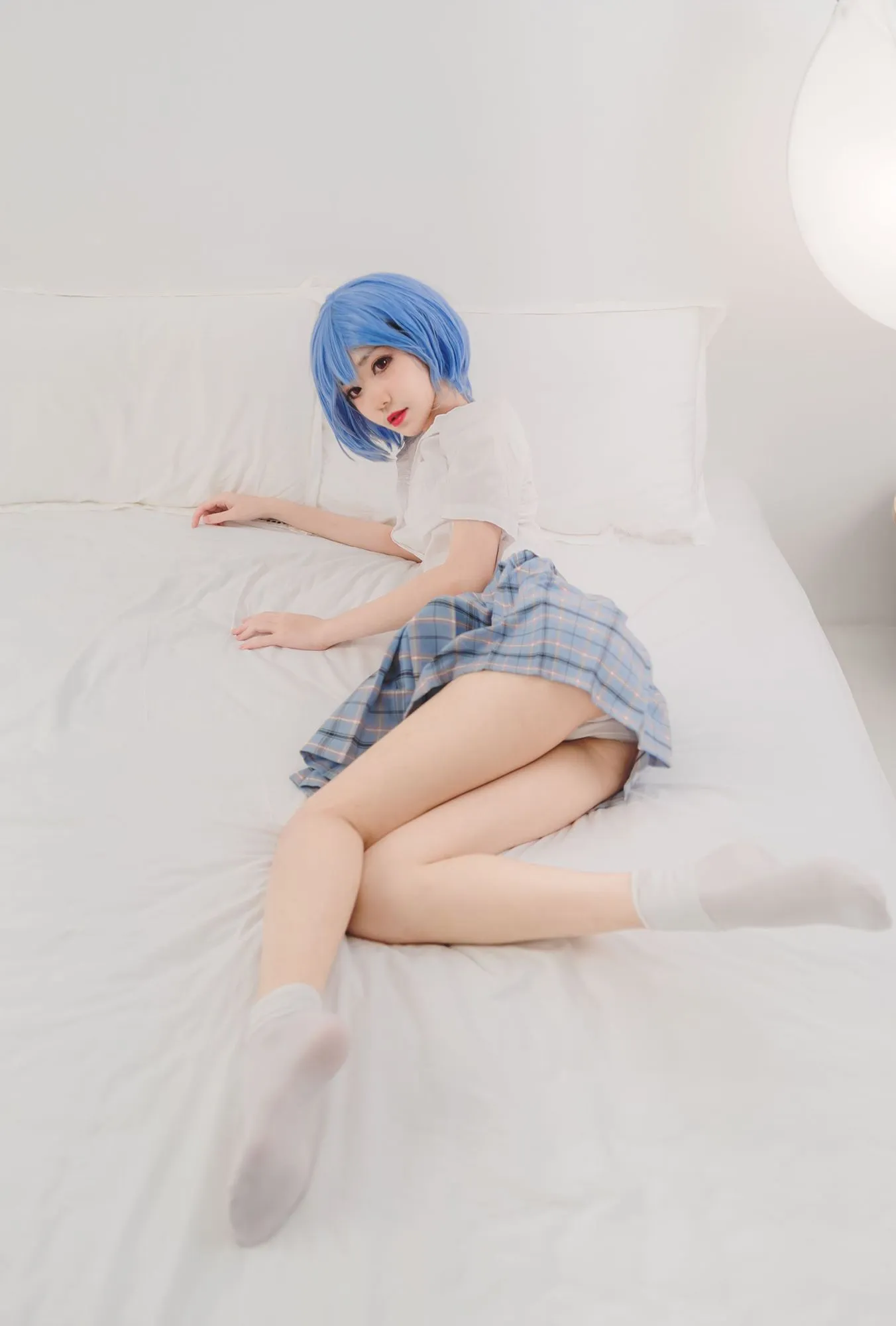 图片[2]-No.025-绫波丽制服 [23P]-coswz-cos王者