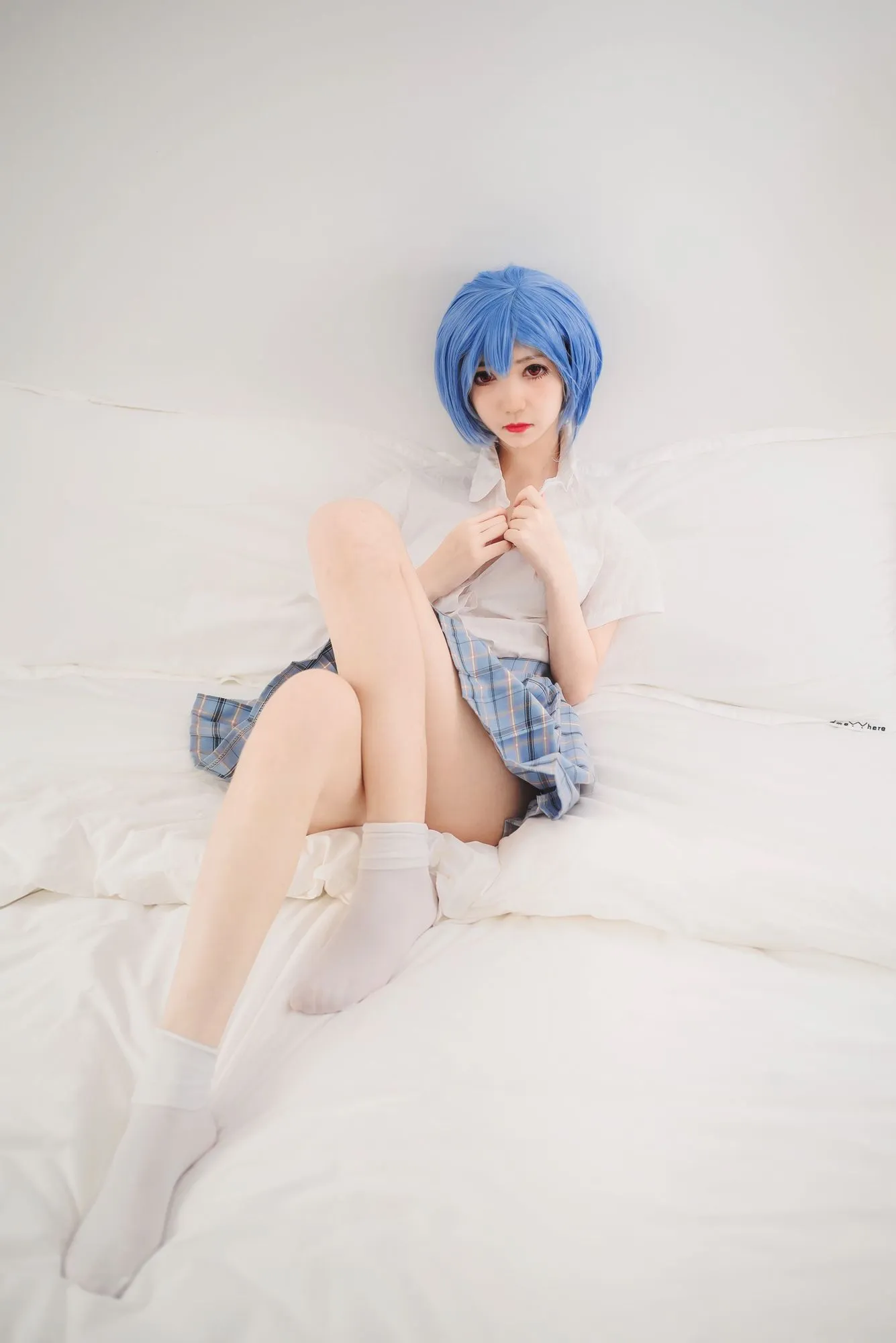 图片[4]-No.025-绫波丽制服 [23P]-coswz-cos王者