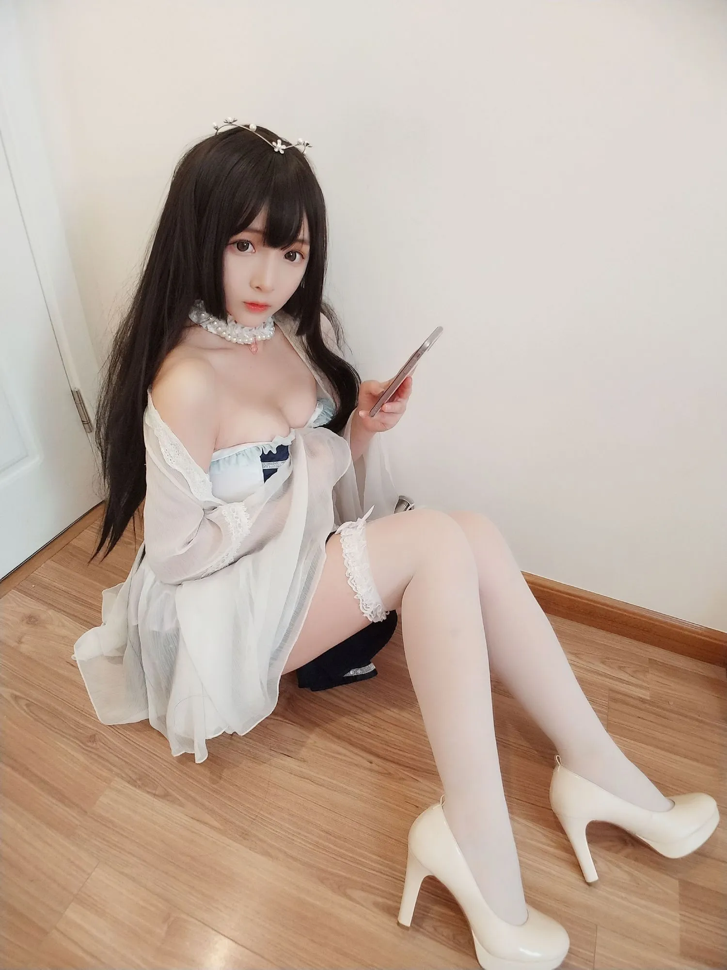 No.026-白丝 [44P 1V]-图妖社