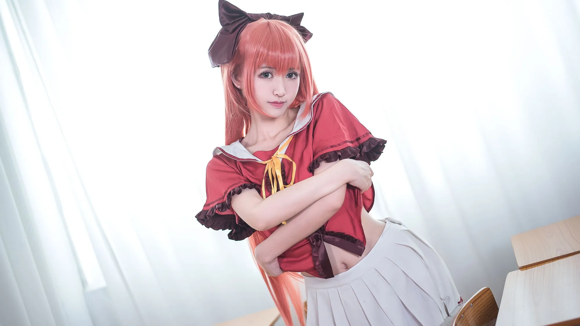 No.026-红发魔女 [20P]-图妖社
