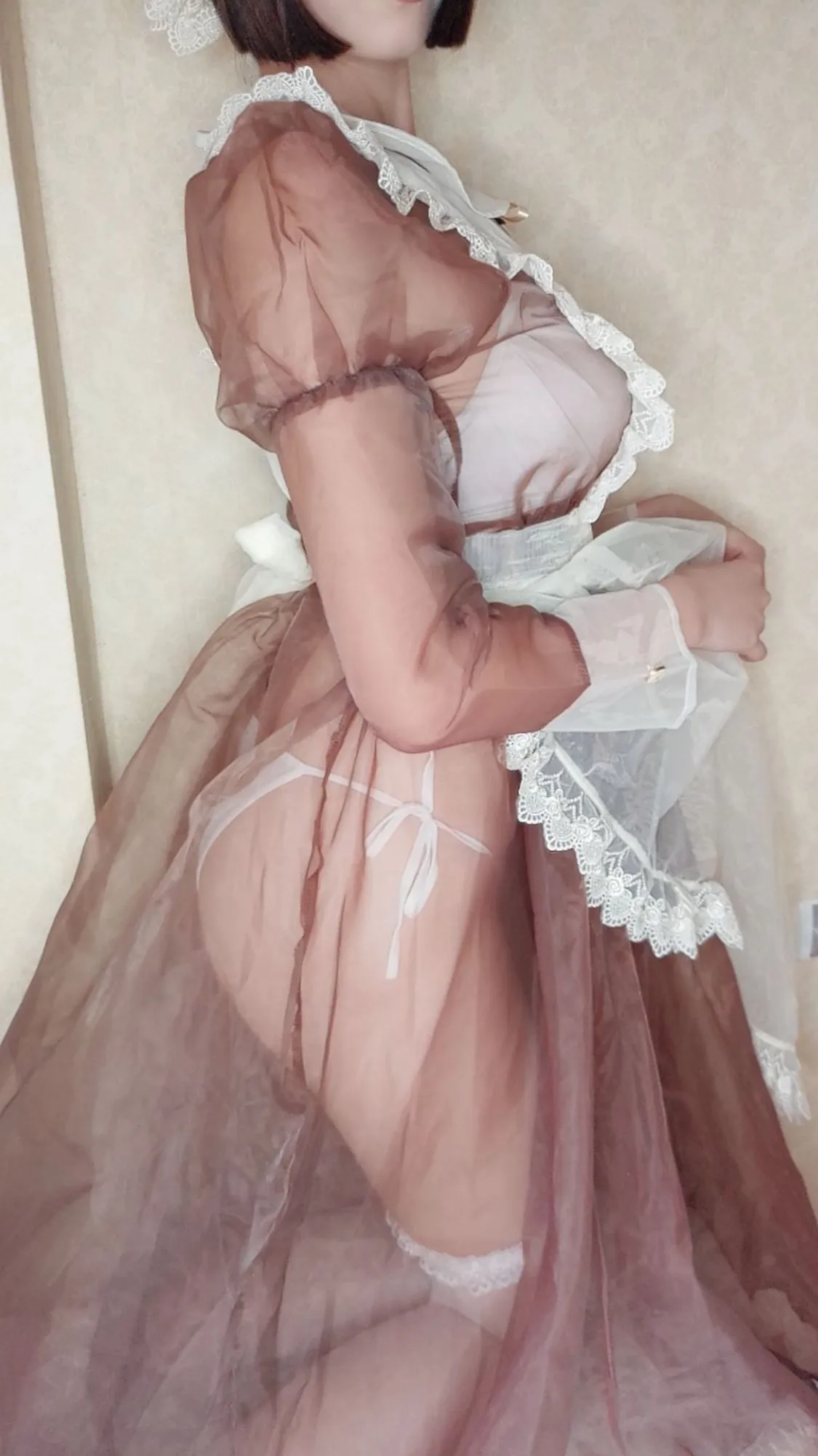 图片[4]-No.026-自撮り Vol.005 透明女仆 [41P 4V]-coswz-cos王者