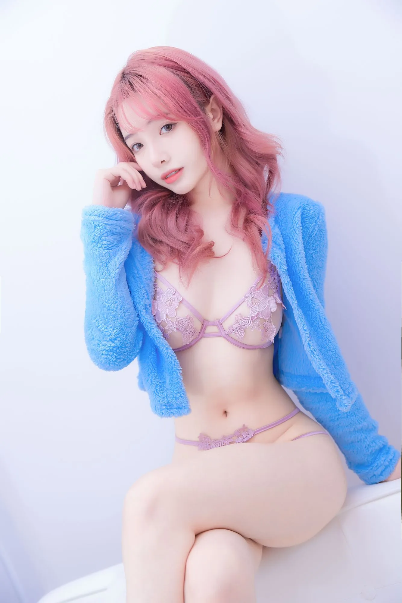 图片[5]-No.026-蓝粉色 [22P 2V]-coswz-cos王者