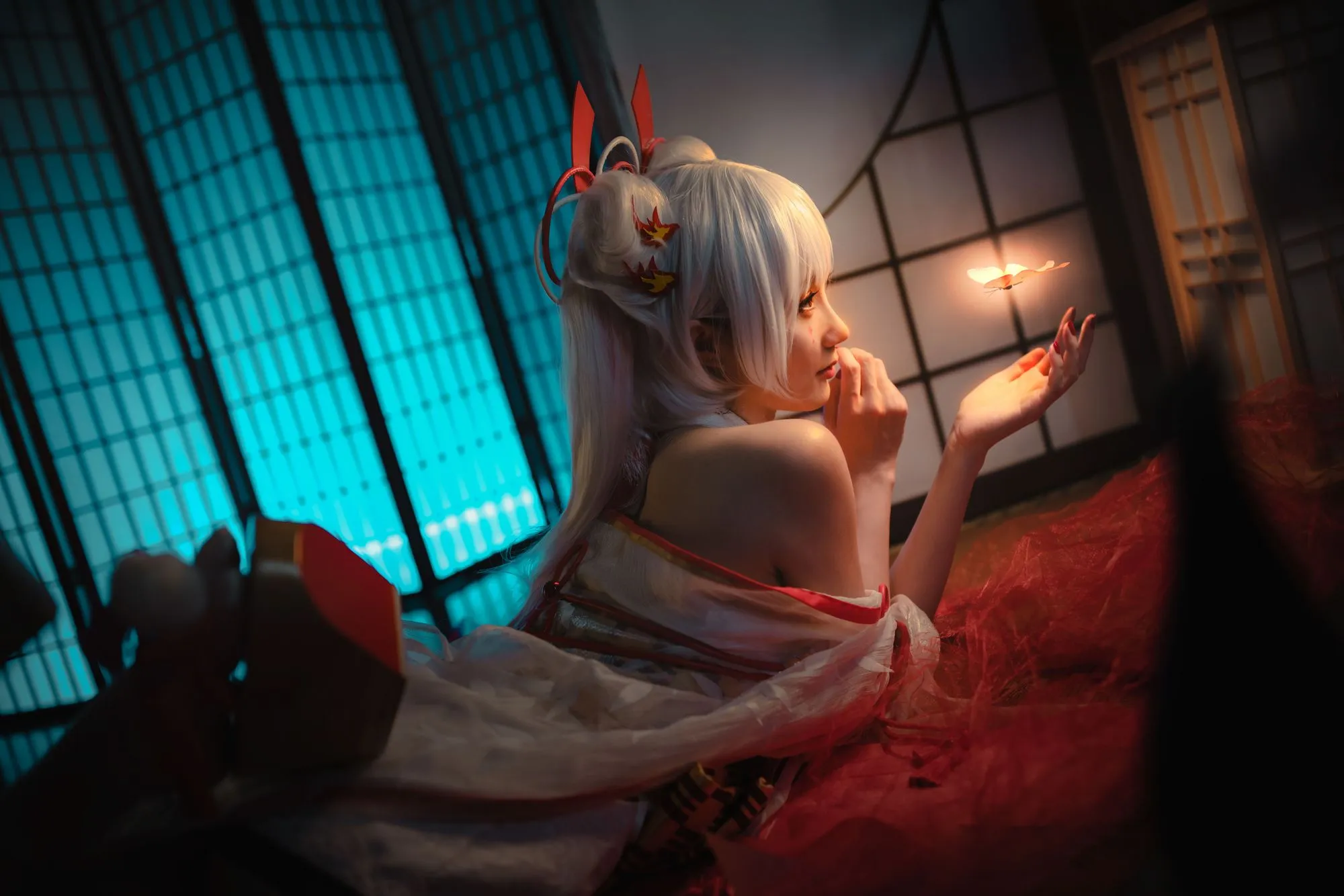 图片[3]-No.026-阴阳师 不知火 [19P]-coswz-cos王者