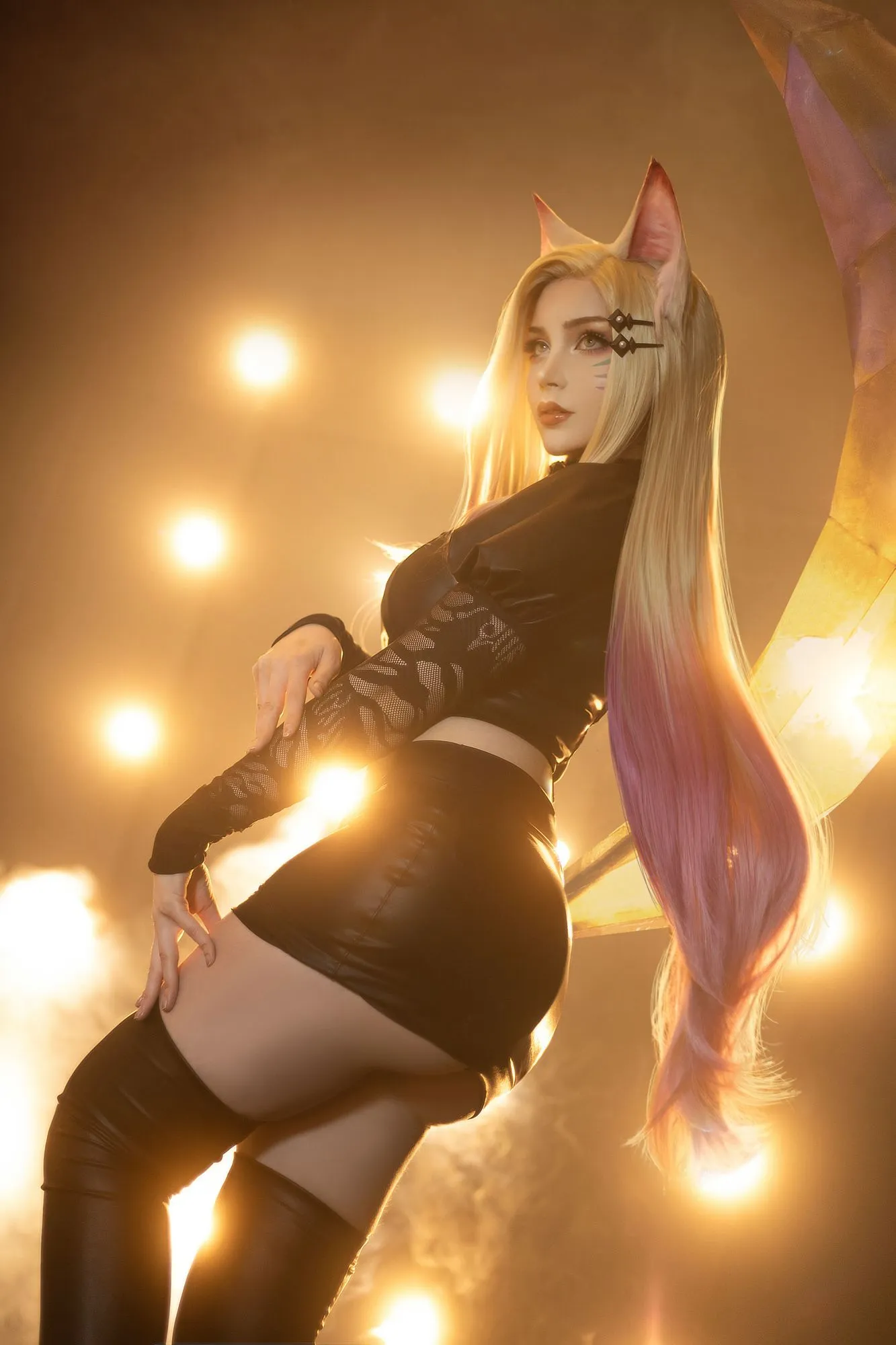 图片[4]-No.026-Ahri [11P]-coswz-cos王者
