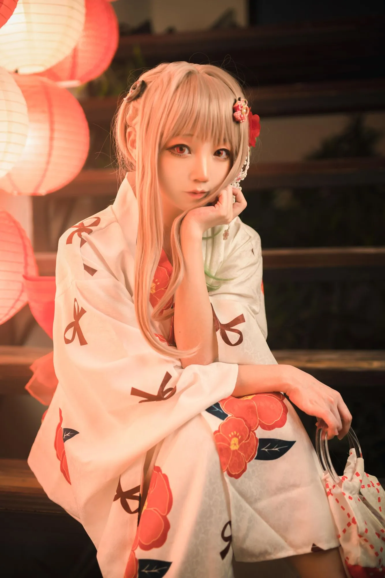 No.027-地缚少年花子君 八寻宁宁 [10P]-图妖社