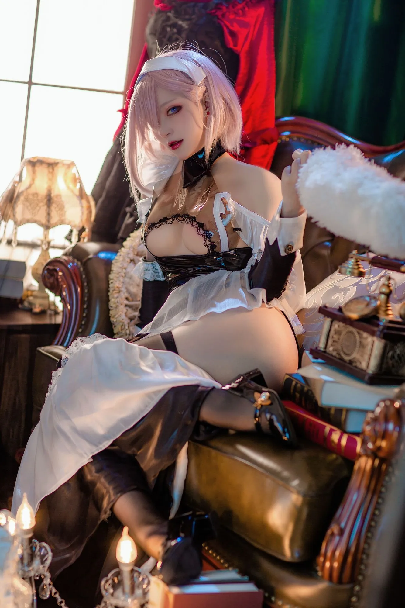 No.027-宫本武藏女仆 [51P]-图妖社
