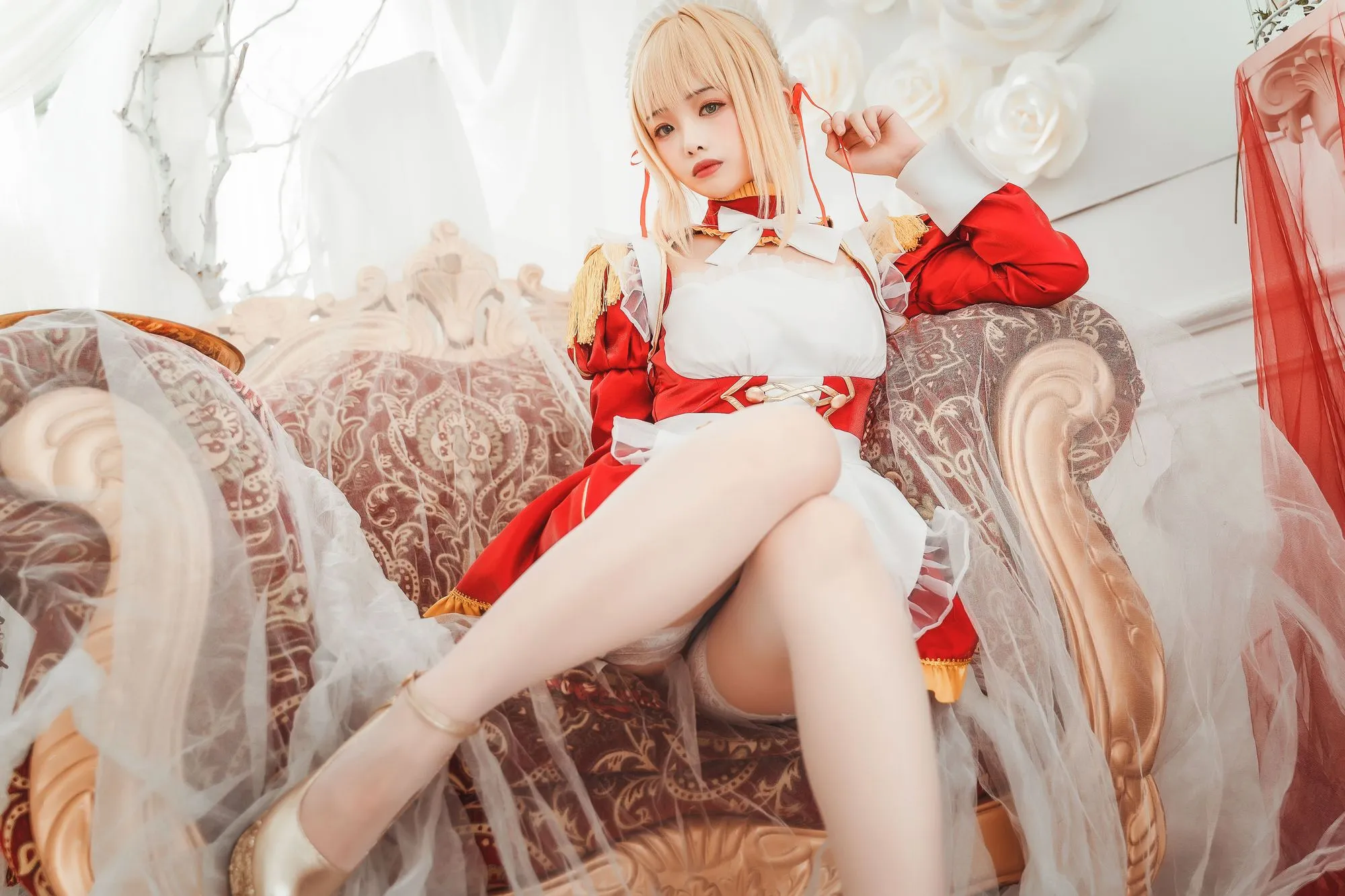 图片[2]-No.027-尼禄女仆 [20P]-coswz-cos王者