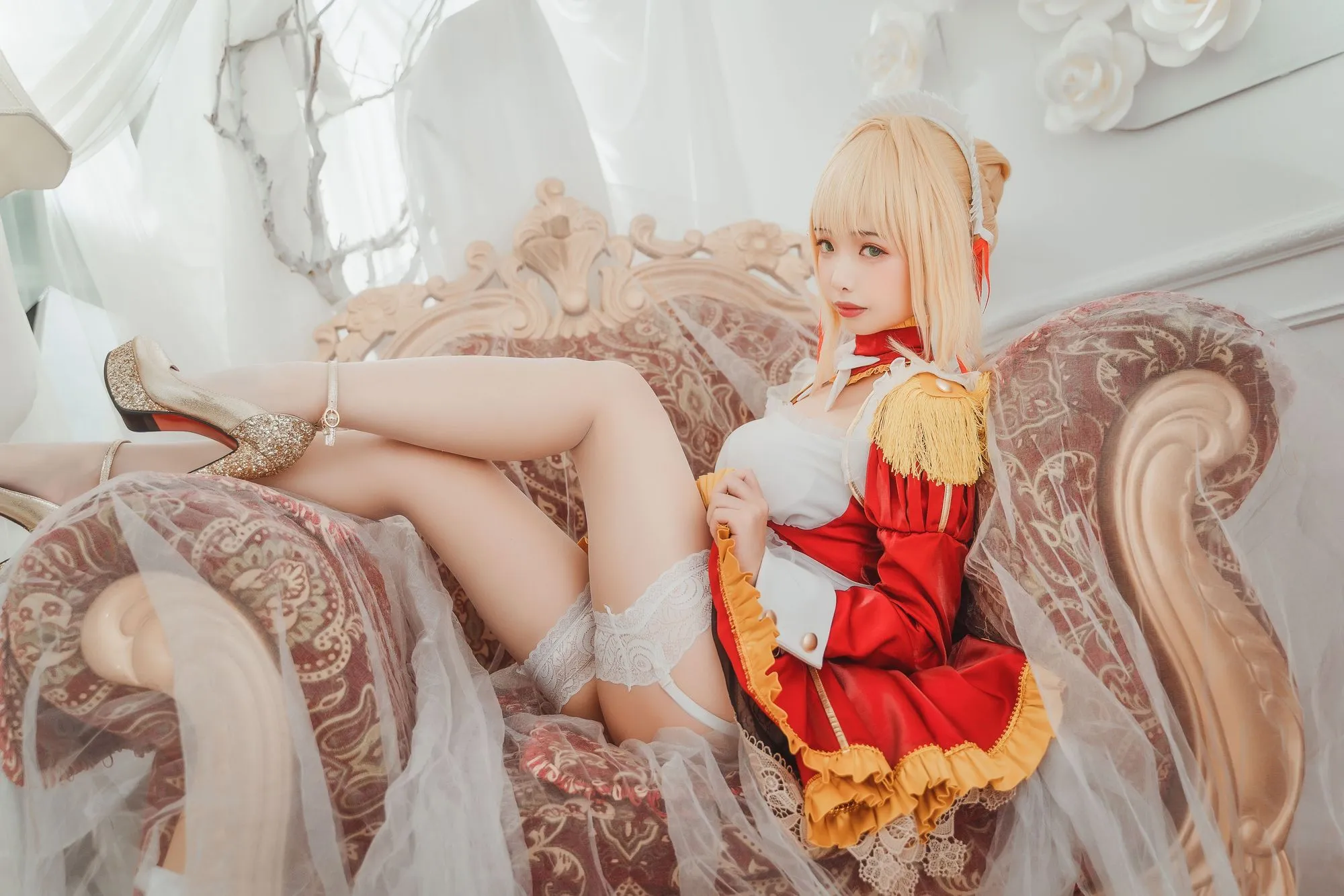 图片[3]-No.027-尼禄女仆 [20P]-coswz-cos王者