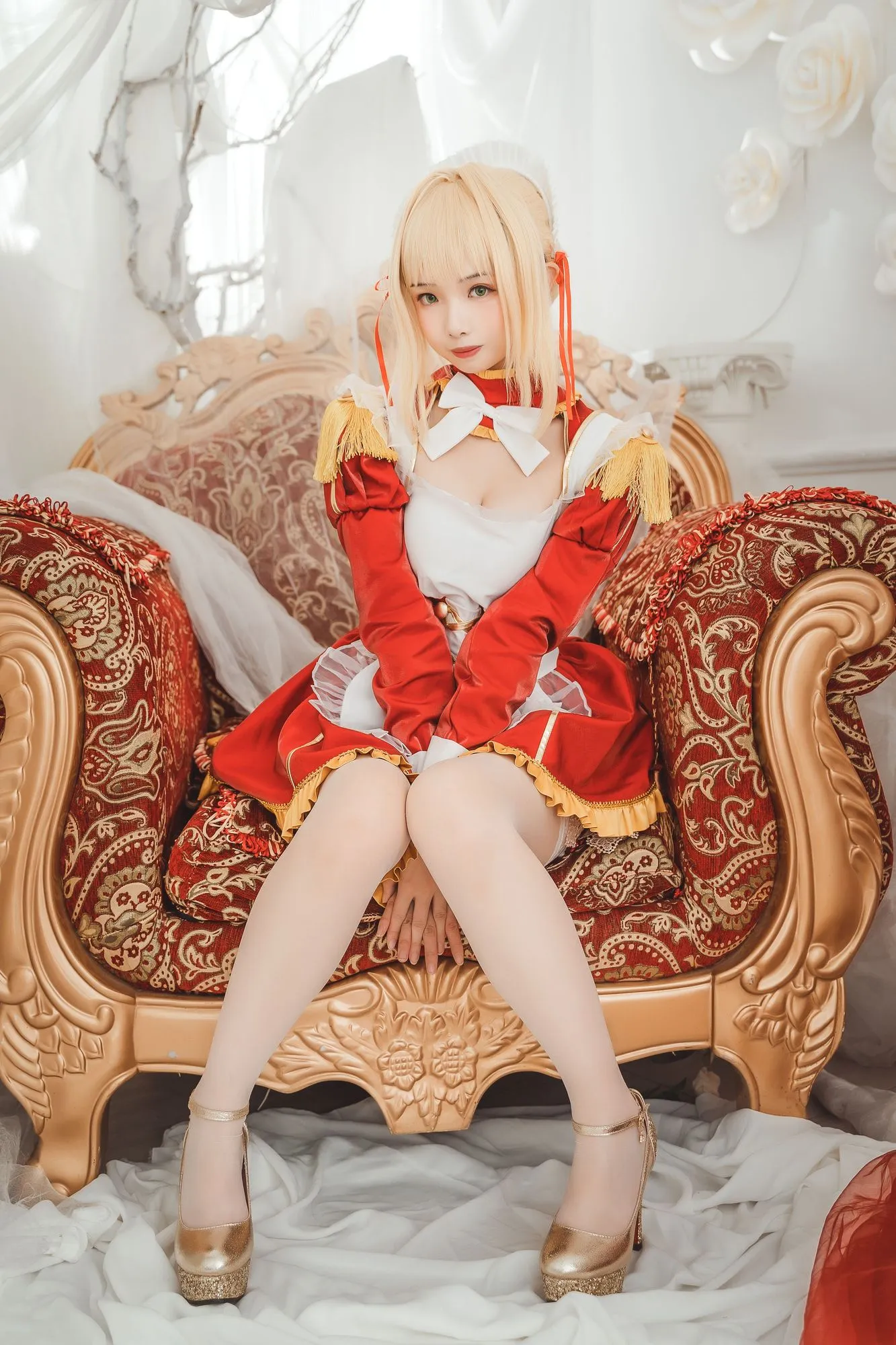 图片[5]-No.027-尼禄女仆 [20P]-coswz-cos王者